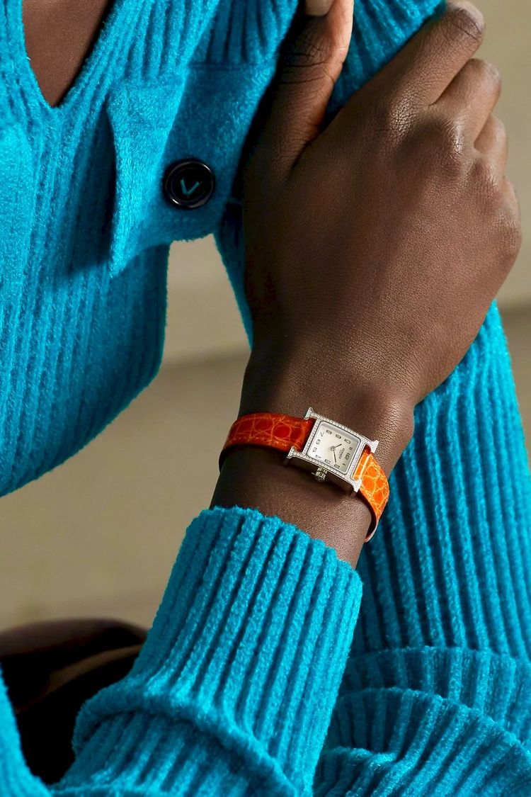 Hermès Net-a-Porter H watch