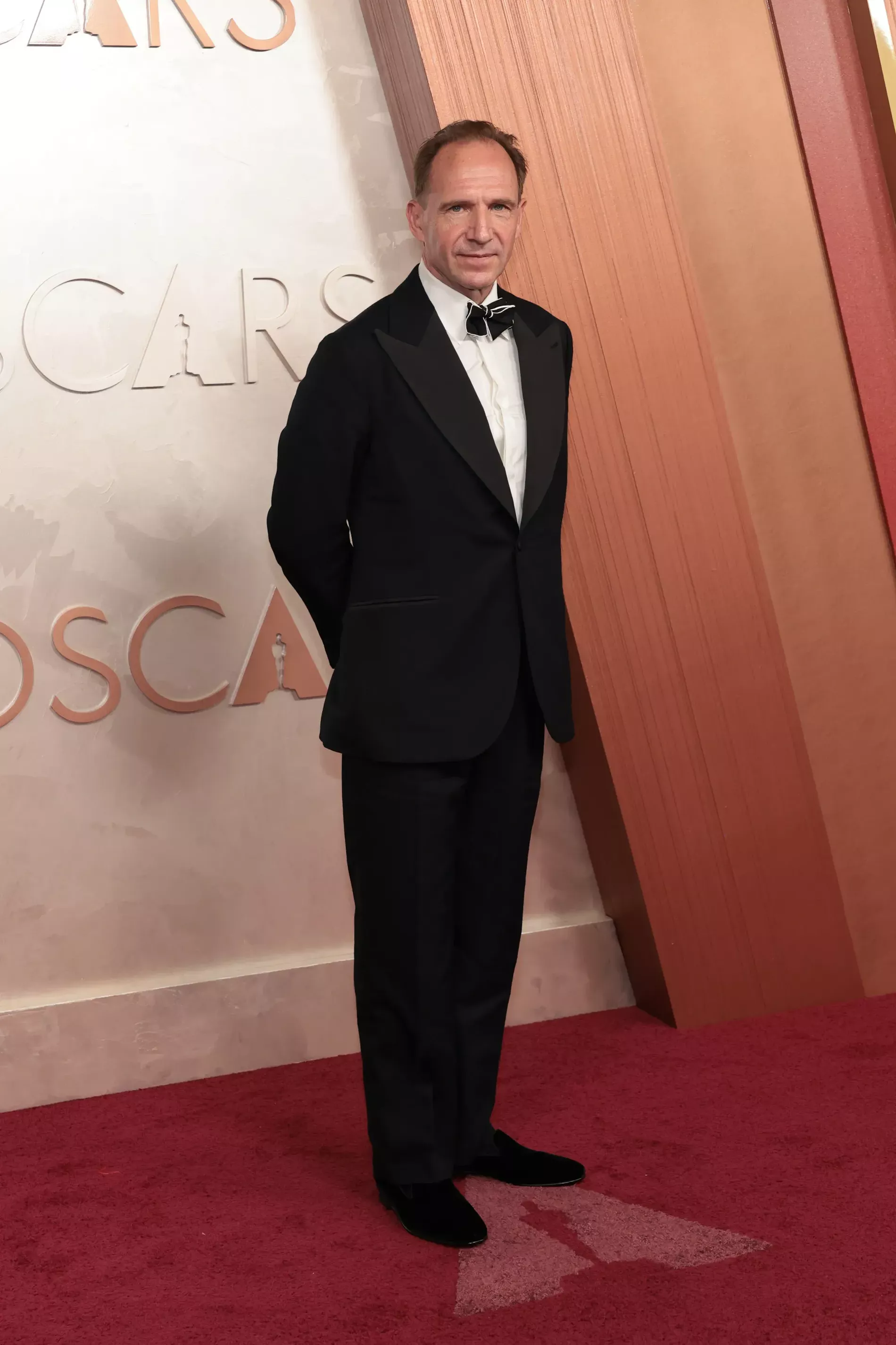 Ralph Fiennes at the 2025 Oscars