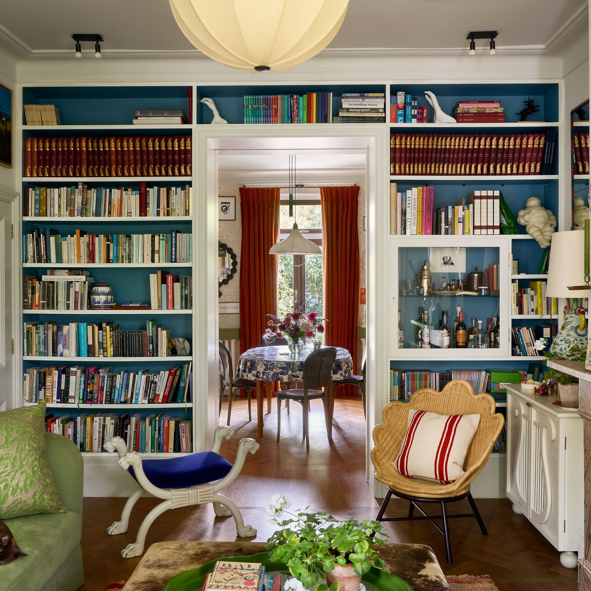 Beata Heuman's home