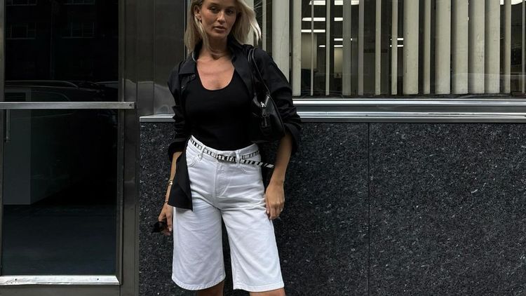 The long shorts trend of 2024 The best 18 styles to shop now Vogue Scandinavia
