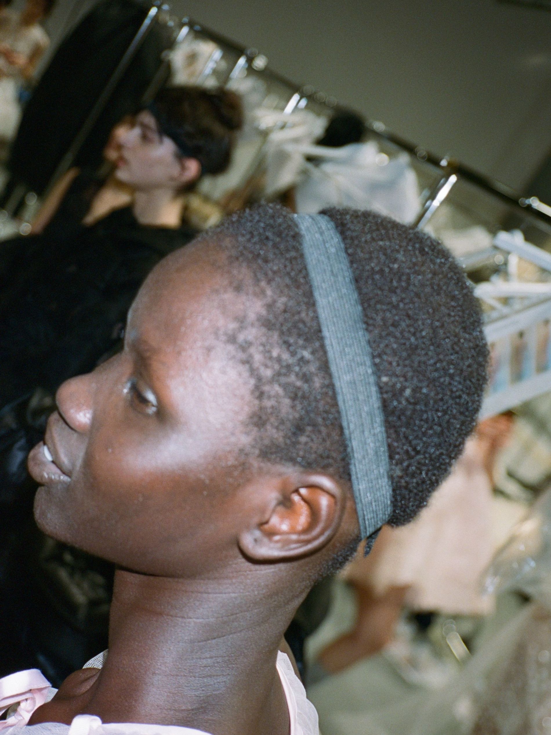 Cecilie Bahnsen autumn/winter '25 backstage beauty