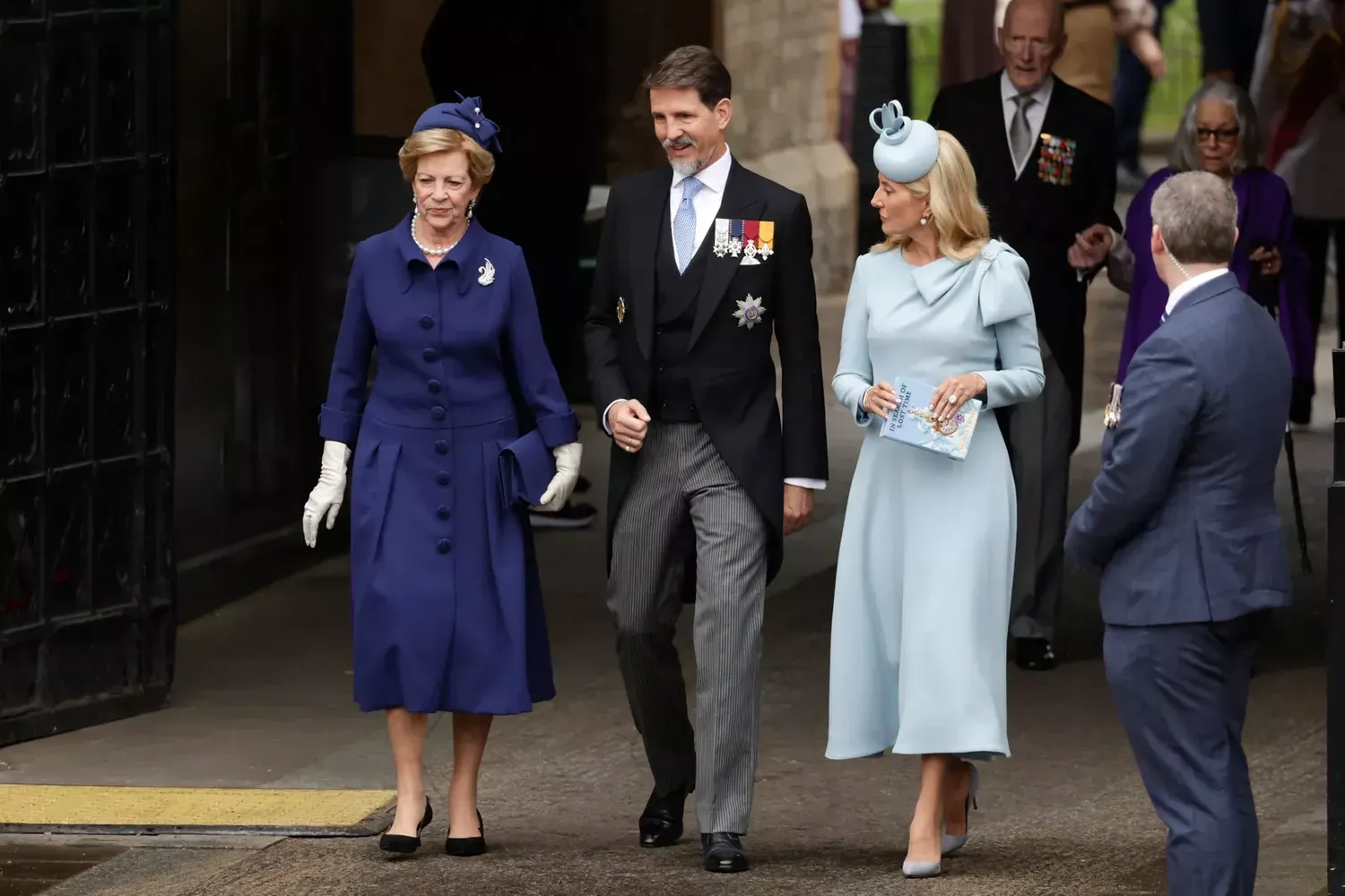 All the Scandinavian and European royals who turned out for the ...