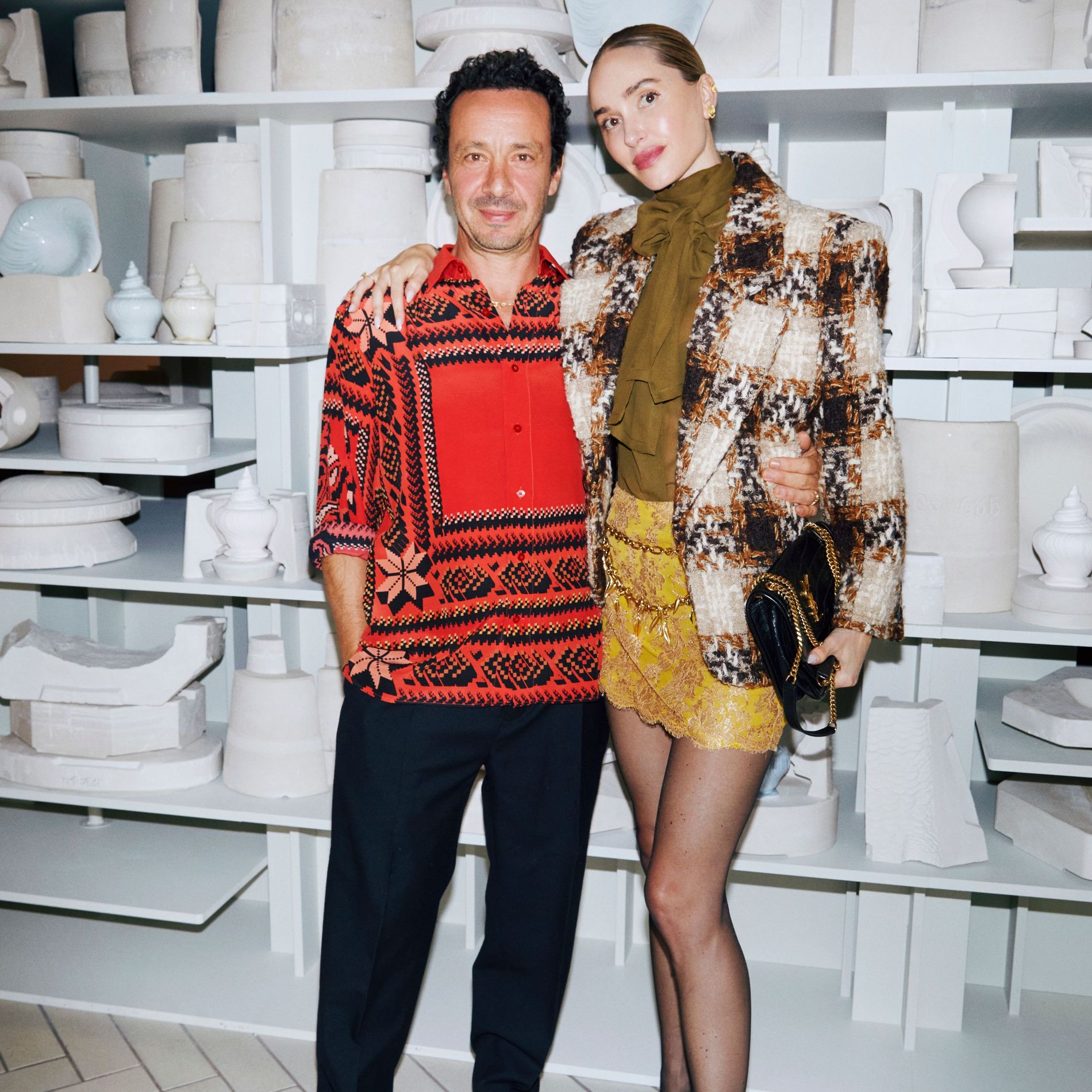 Pernille Teisbaek at the Royal Copenhagen X Griegst dinner during 3daysofdesign
