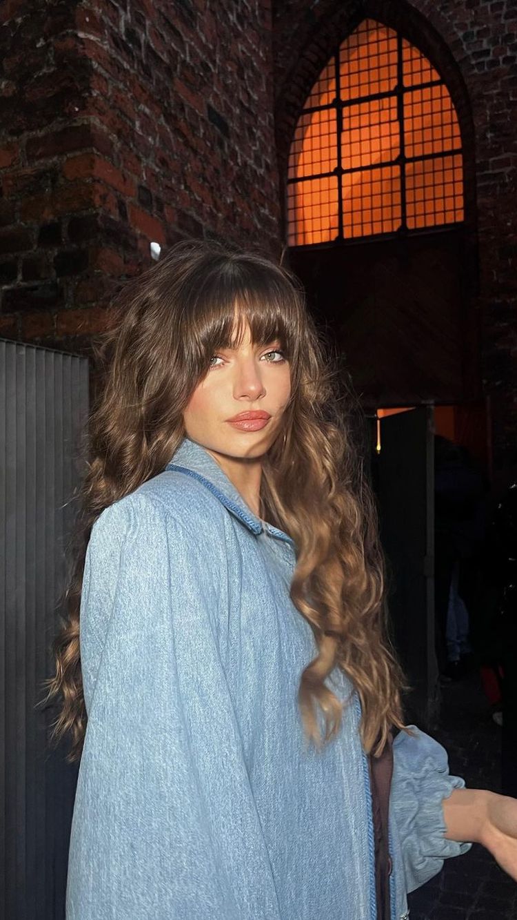 Here's How to Get (and Style) Birkin Bangs