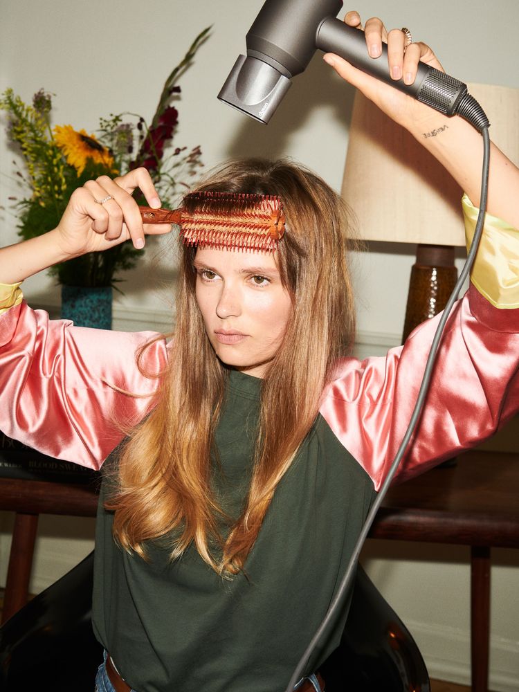 Airdry vs blow dry which is really worse for your hair? Vogue