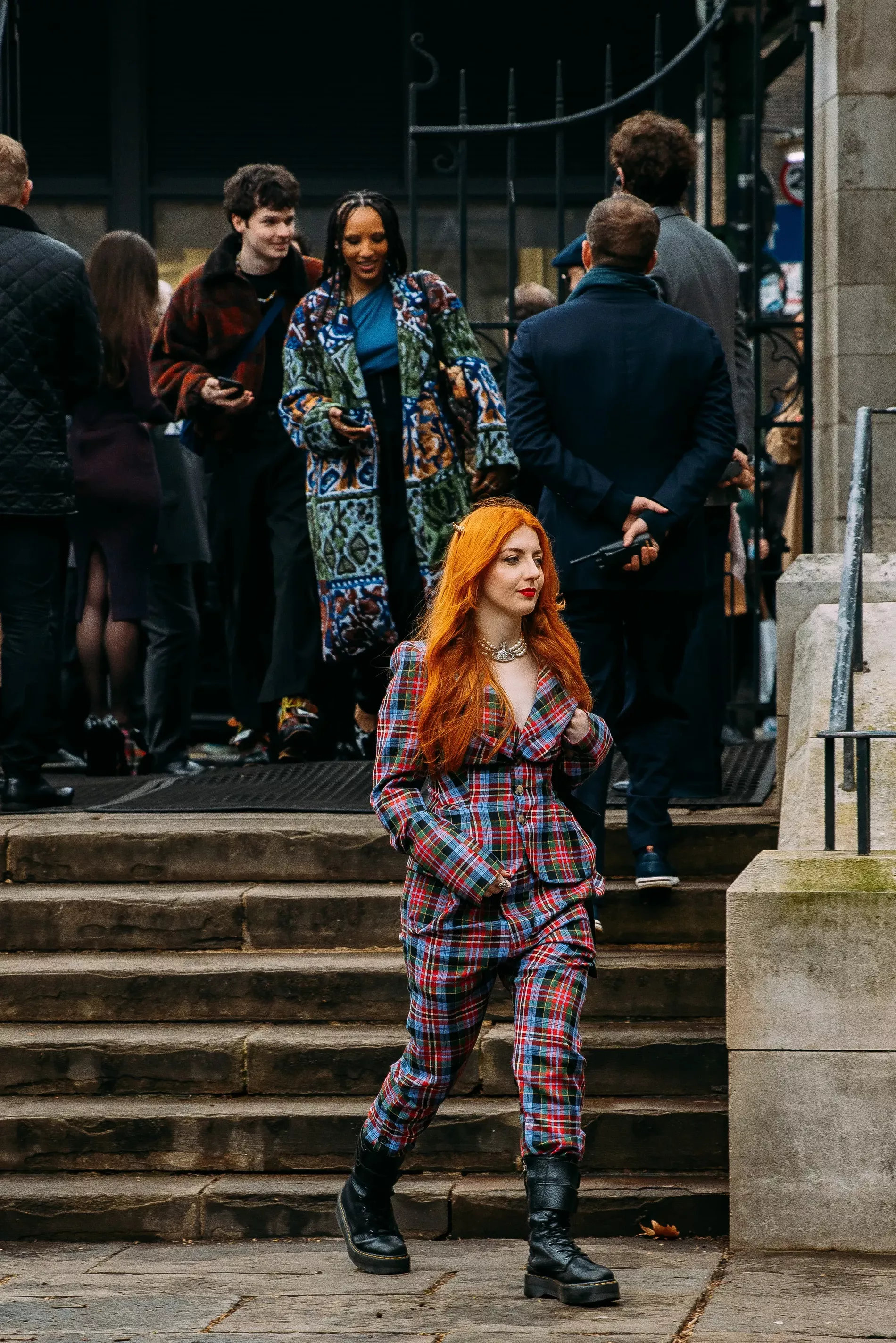 In homage to Vivienne Westwood: The style set's best tartans and checks -  Vogue Scandinavia