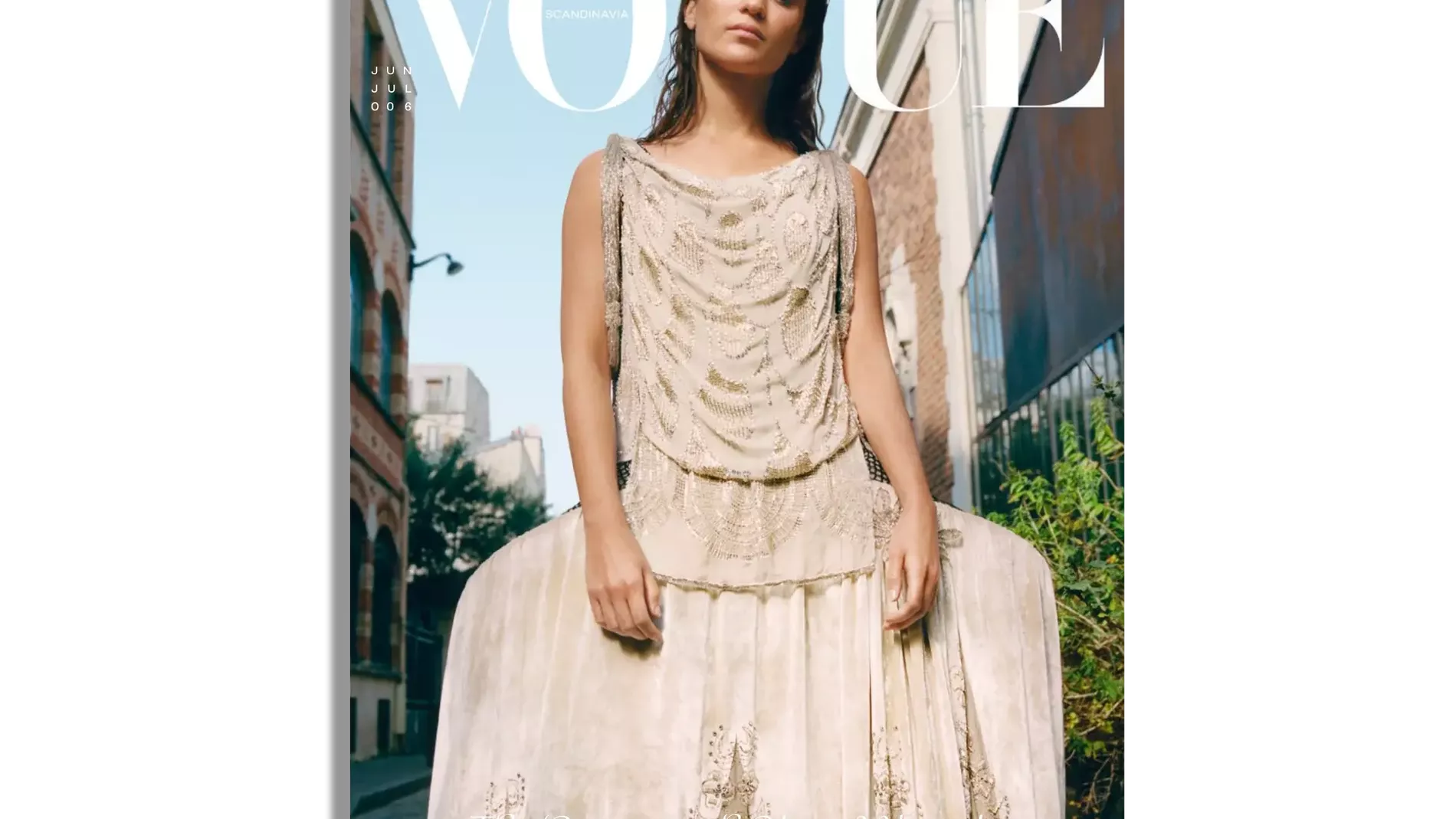 女性情報誌 Vogue Scandinavia April/May 2022 Issue 5 Buy Vogue Scandinavia's April-May Issue Featuring Elsa Hosk