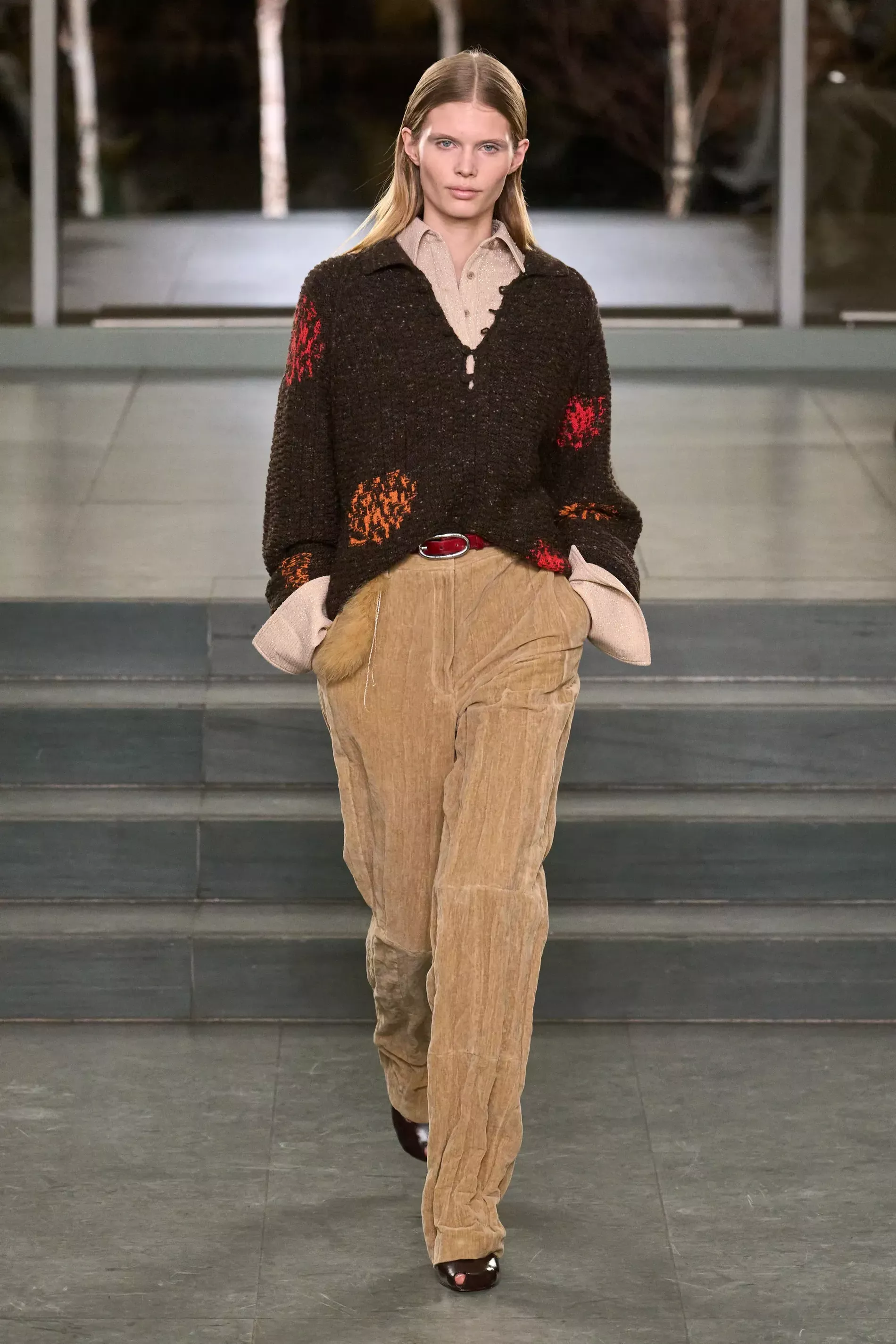 Ida Heiner at Tory Burch autumn ´25