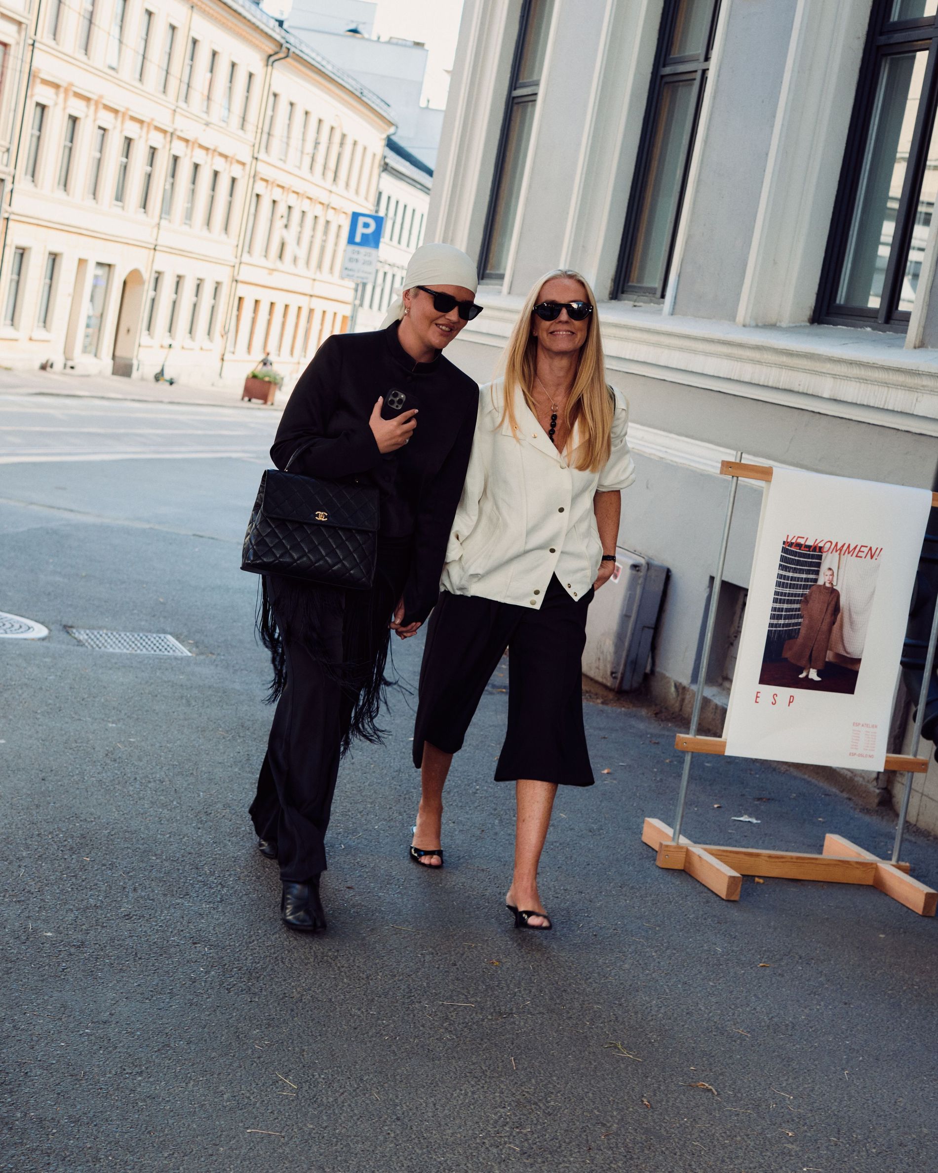 Street style from Oslo Runway 2026
