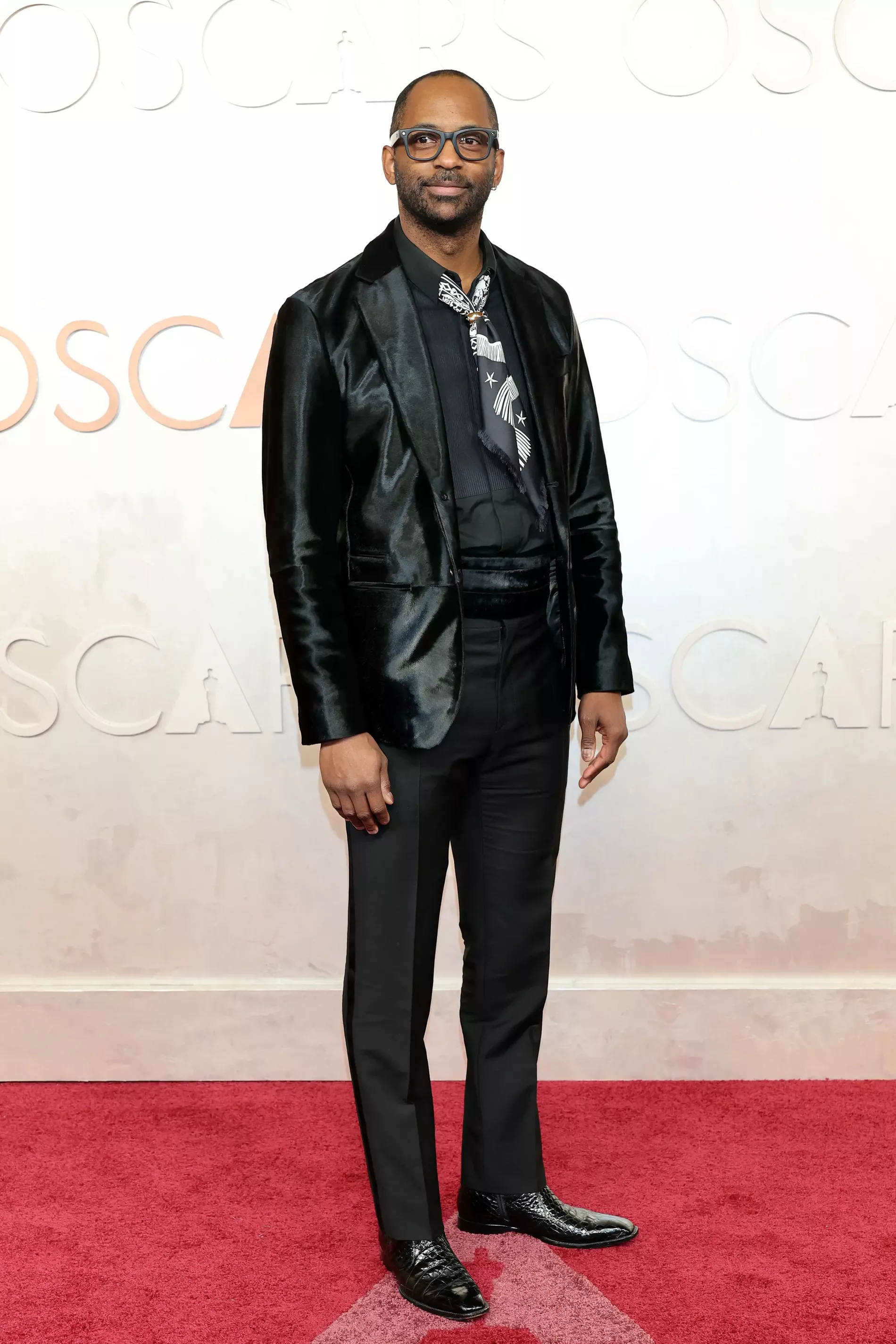 RaMell Ross at the 2025 Oscars