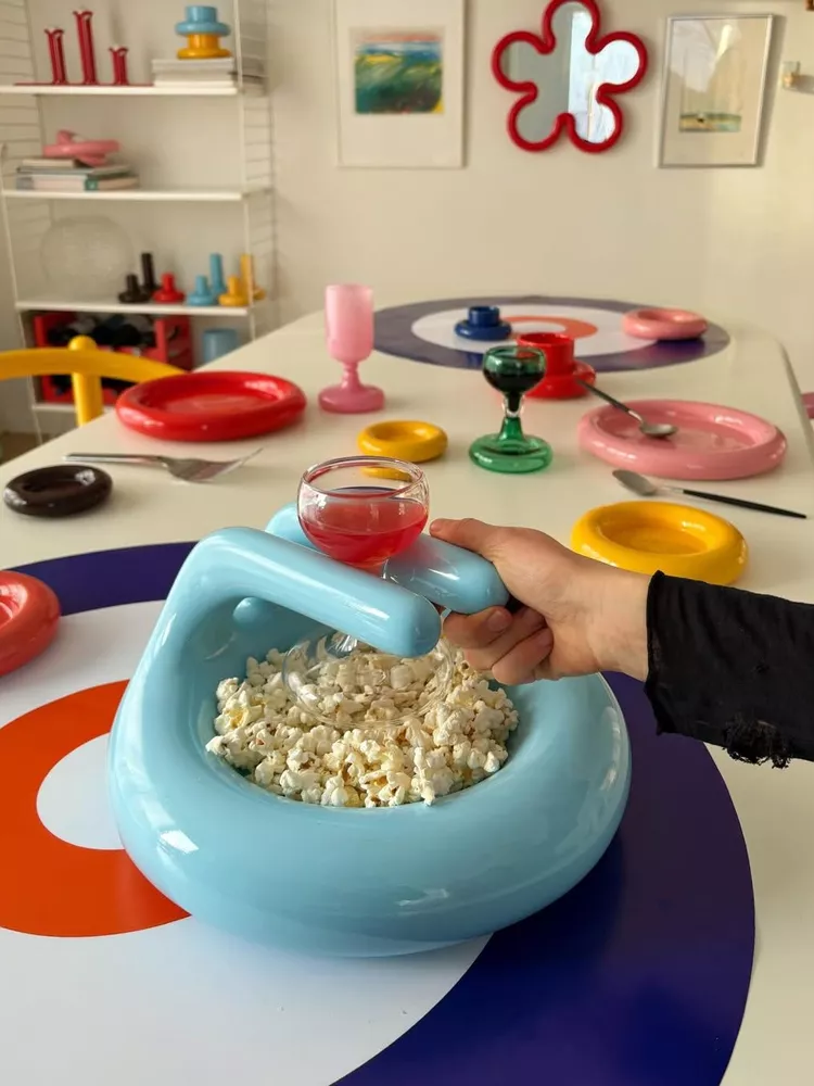 Gustaf Westman Curling Bowl