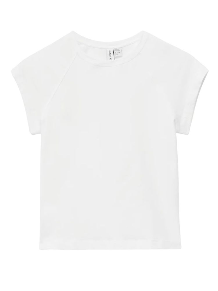 The best fitted white t-shirt - & other stories - On a white background