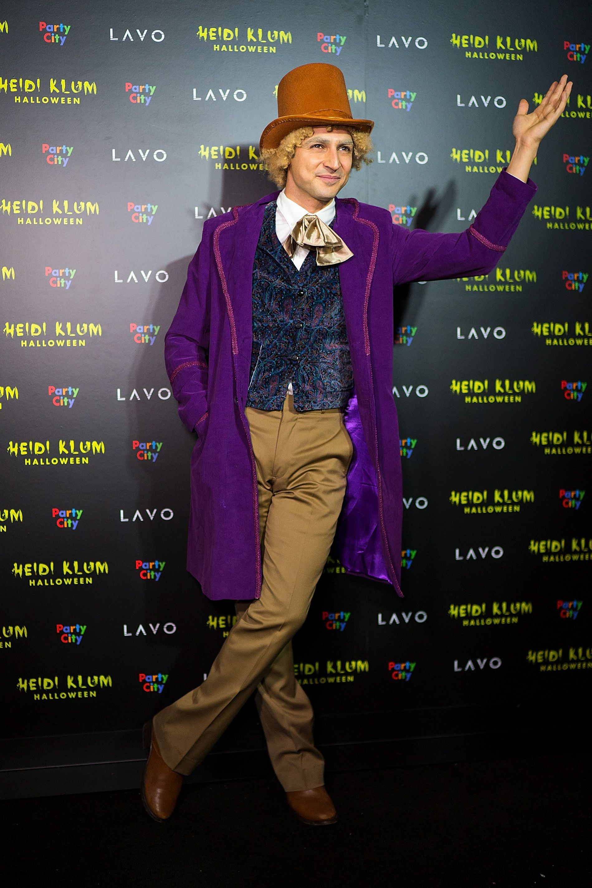 Zac Posen as Willy Wonka