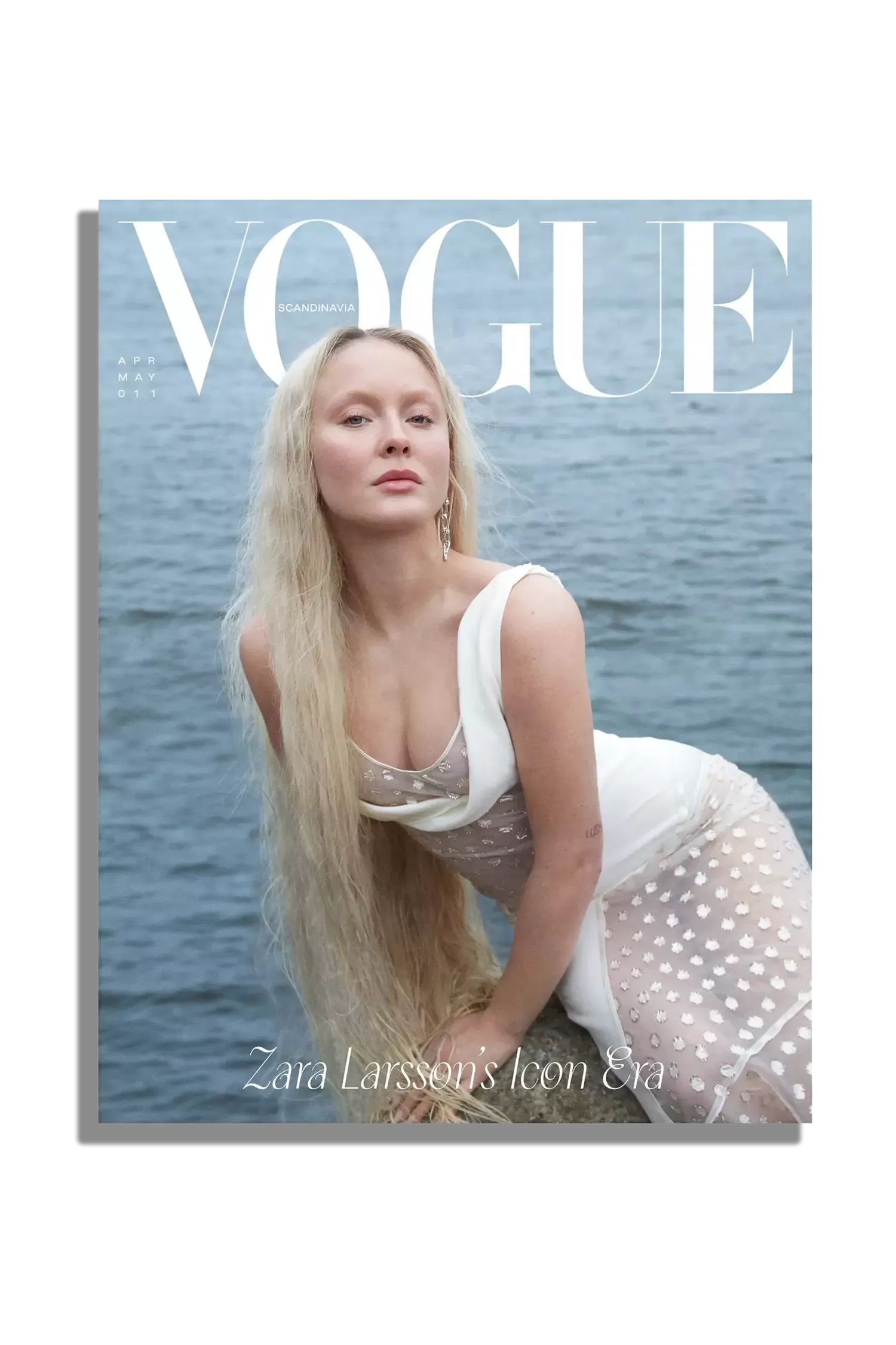 Vogue Scandinavia Magazine — The April/May Issue featuring Zara 