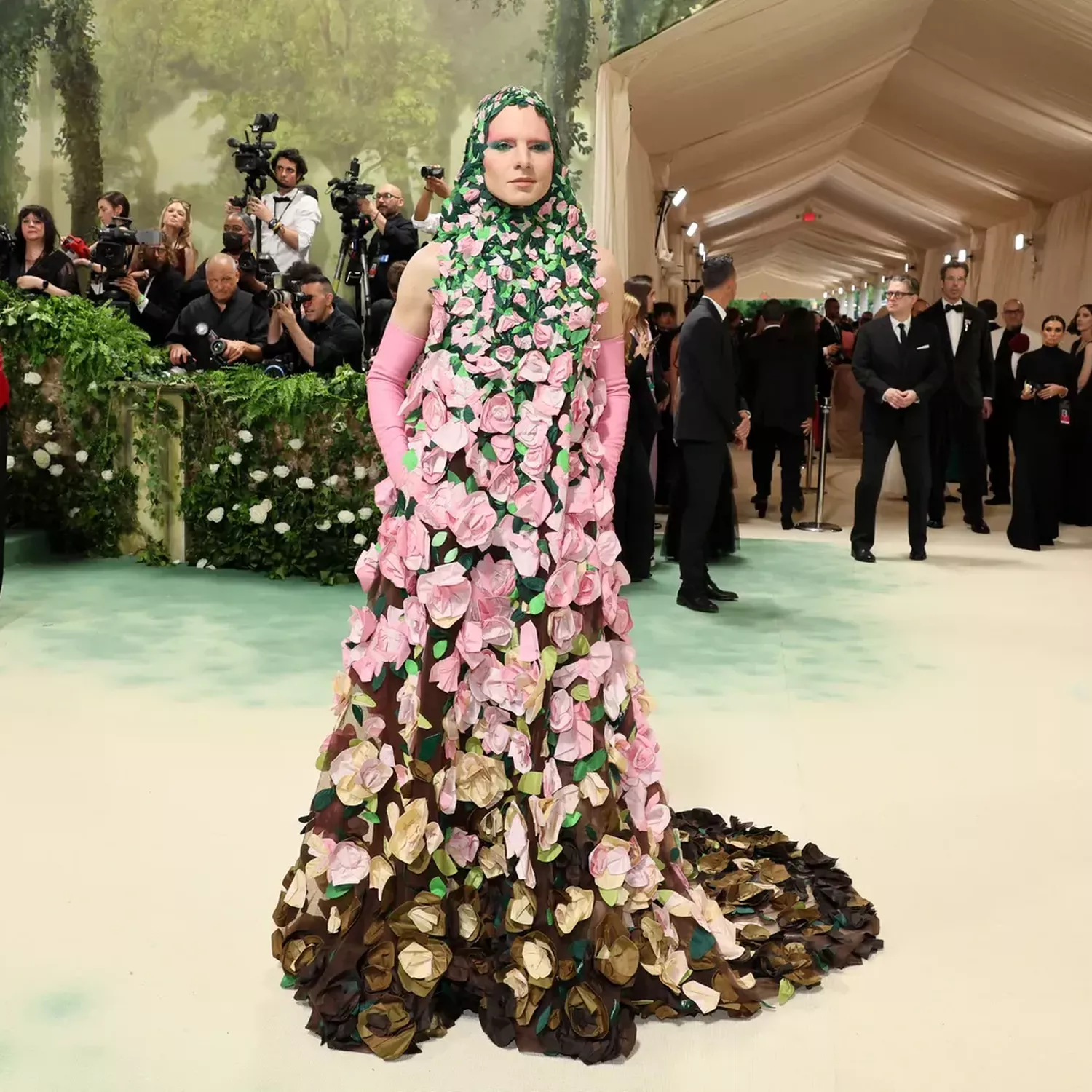 Jordan Roth in Valentino