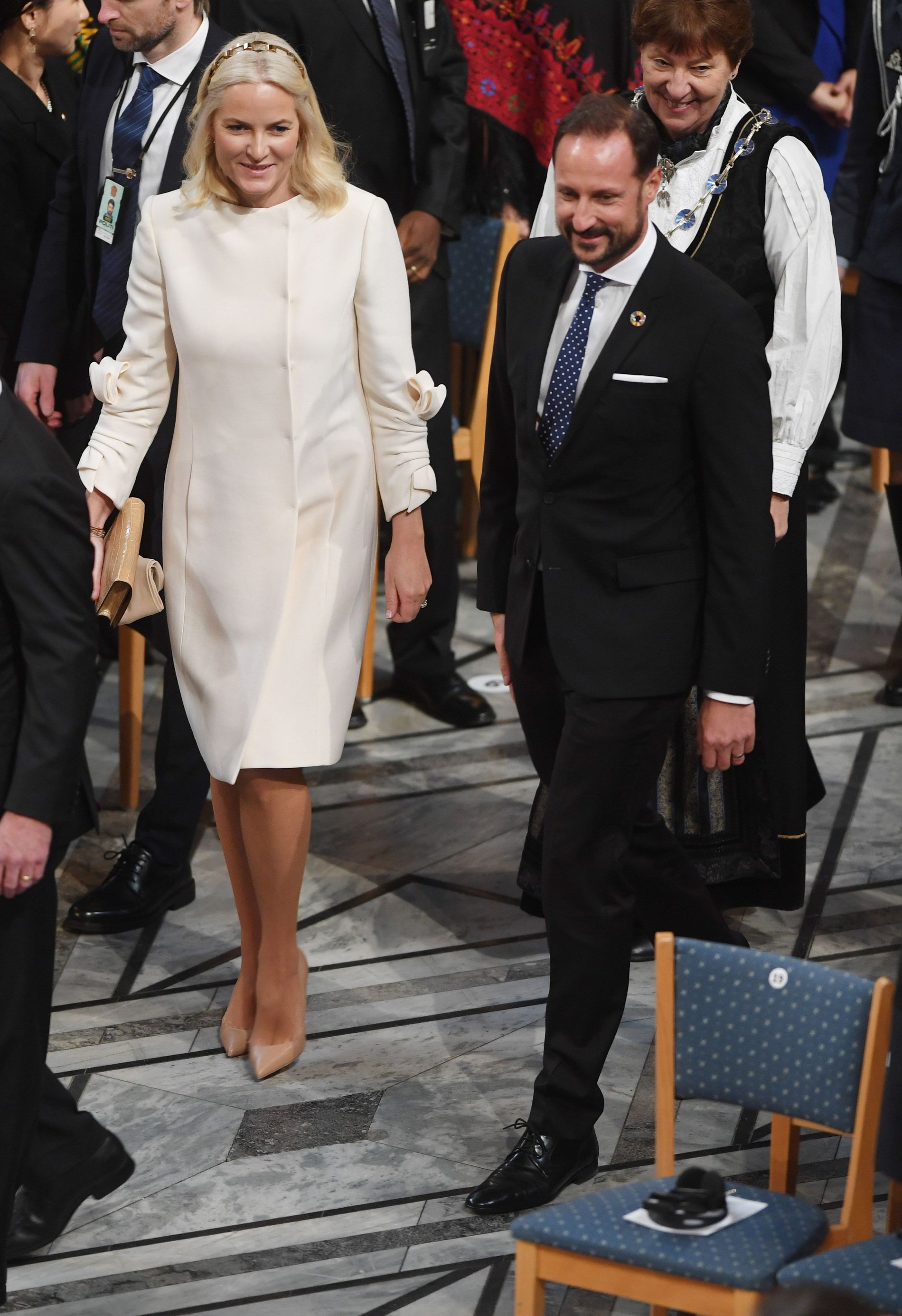 Crown Princess Mette-Marit Nobel Peace Prize
