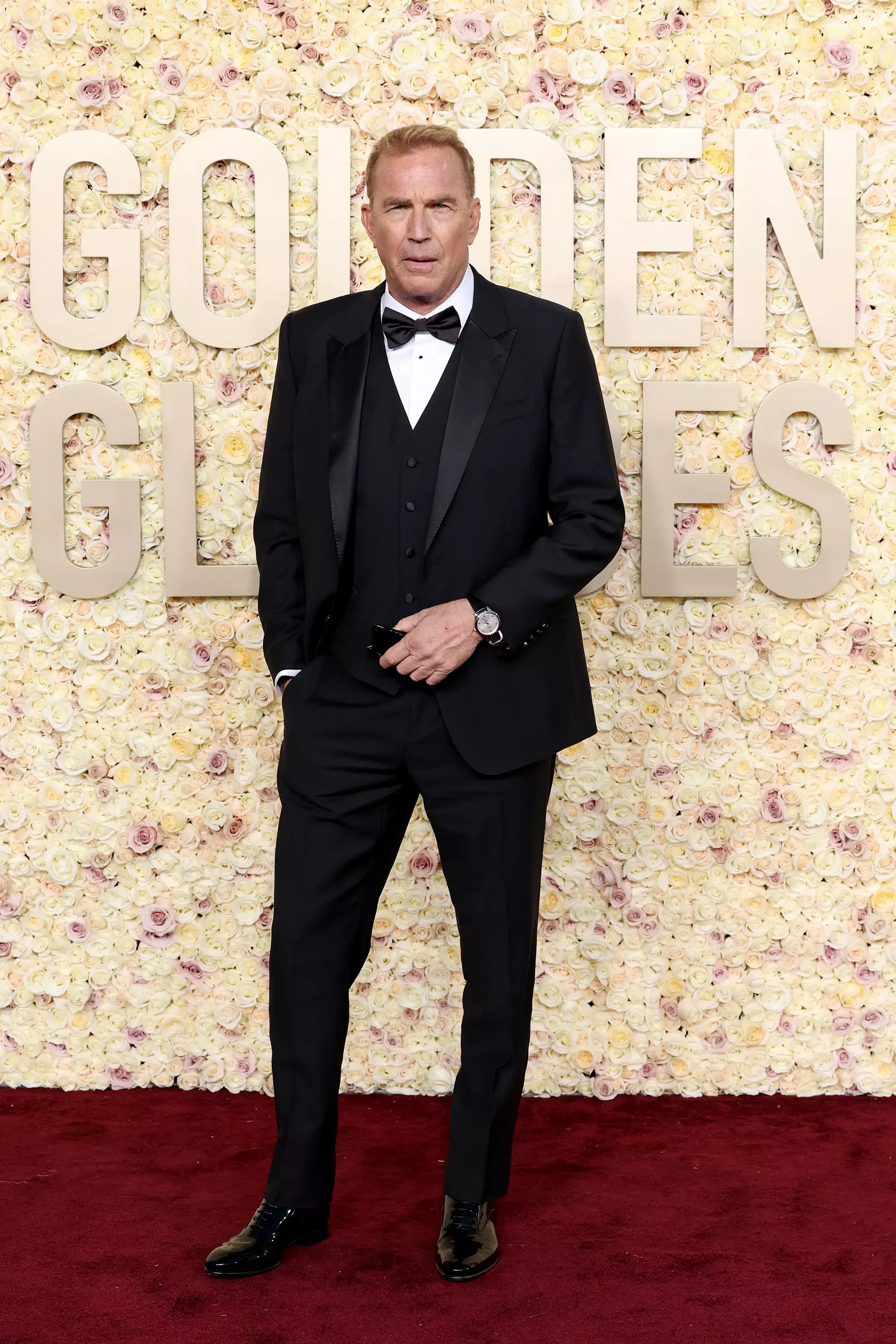 Kevin Costner in Dolce&Gabbana