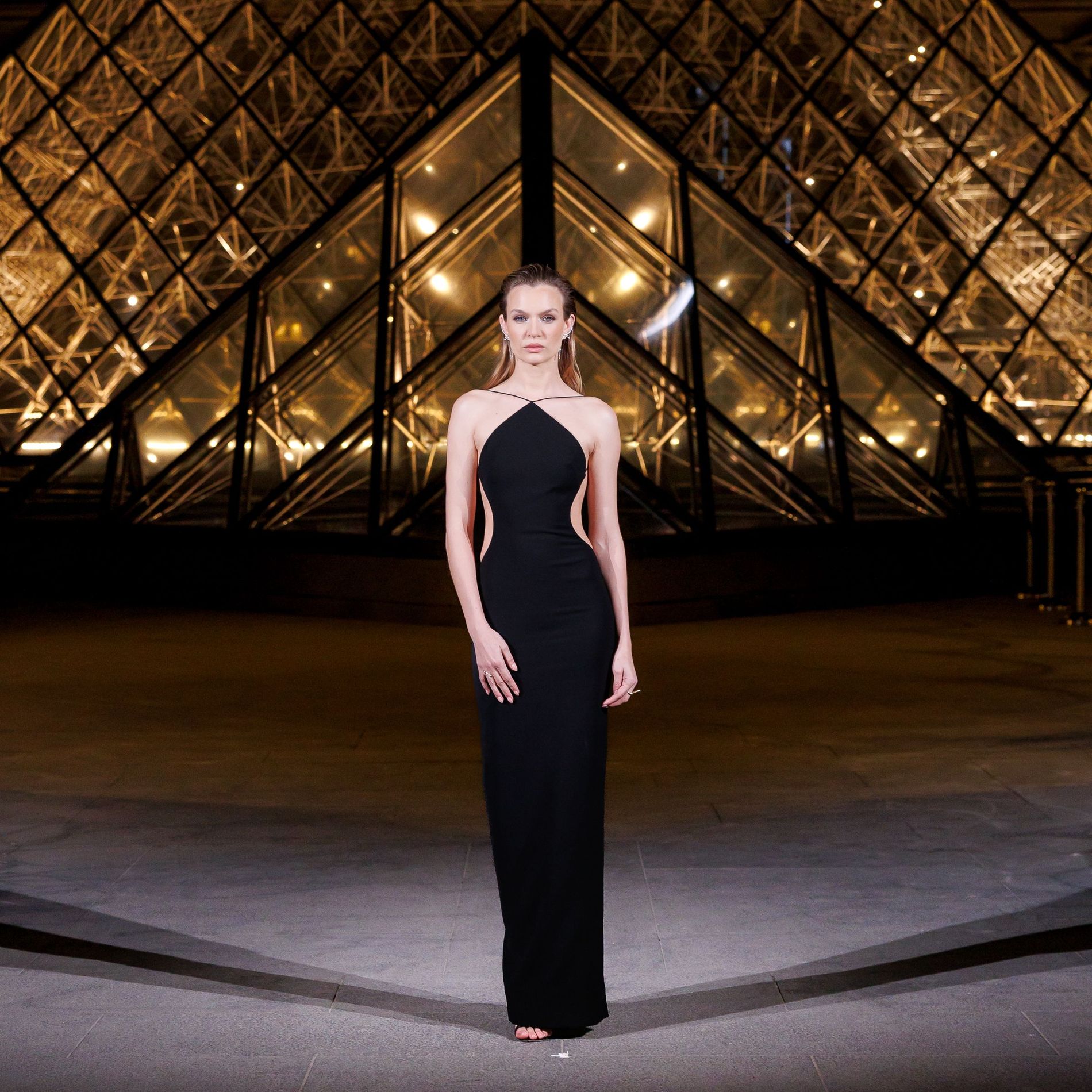 Josephine Skriver at Grand Dîner du Louvre