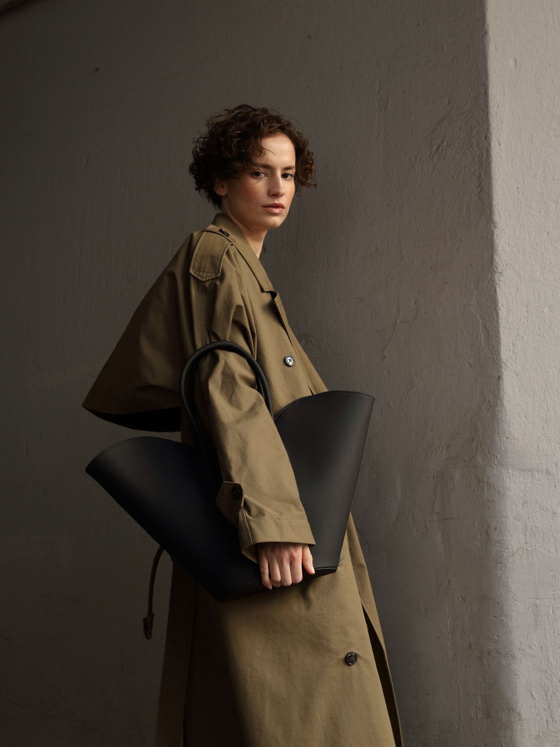 ASK Scandinavia's Mirum bag made from ‘Bio Leather’, the plant-based, leather alternative is not only plastic-free, but both recyclable and circular,