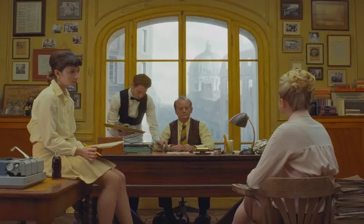 All the fashion in Wes Anderson's 'The French Dispatch' - Vogue