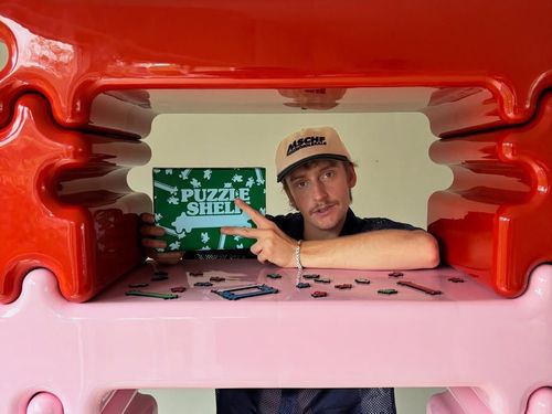 See Gustaf Westman's new 'Puzzle Shelf' - Vogue Scandinavia