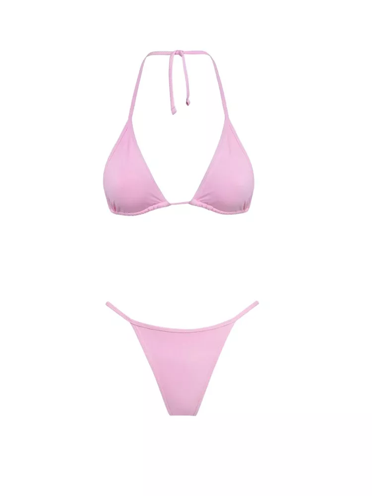 The best pink micro bikini - Ila Swimwear - On a white background