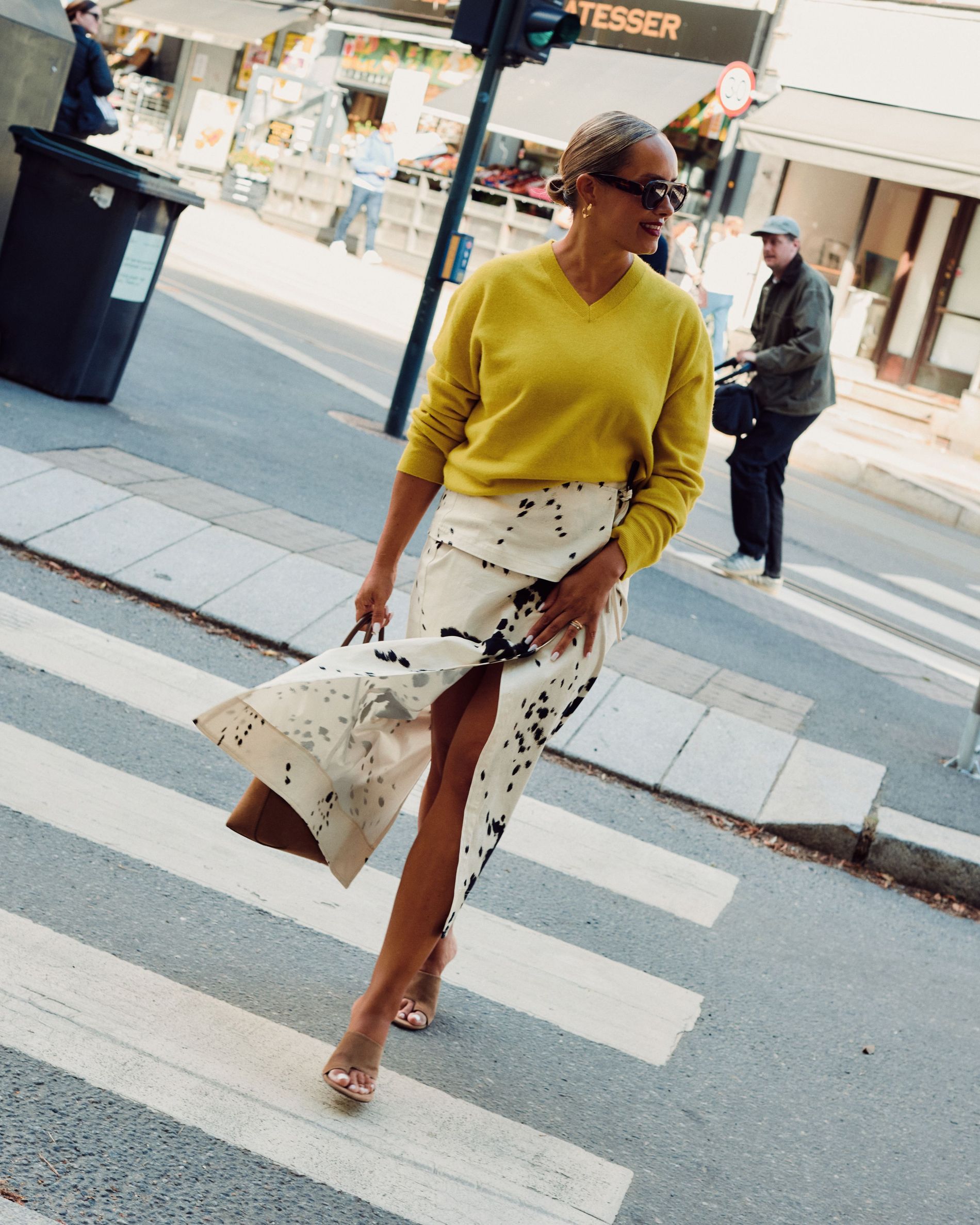 Street style from Oslo Runway 2026