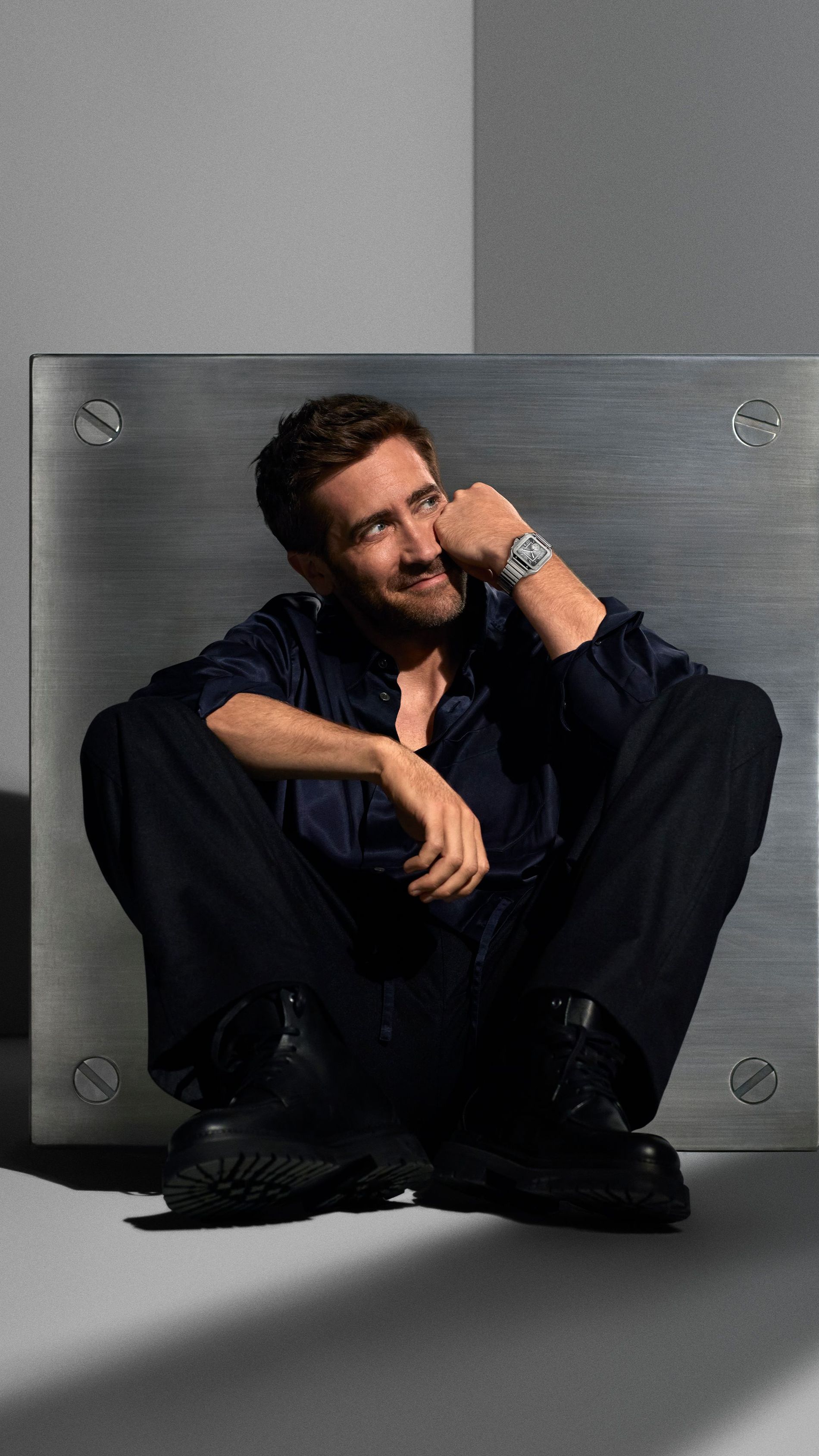 Jake gyllenhaal cartier santos shop