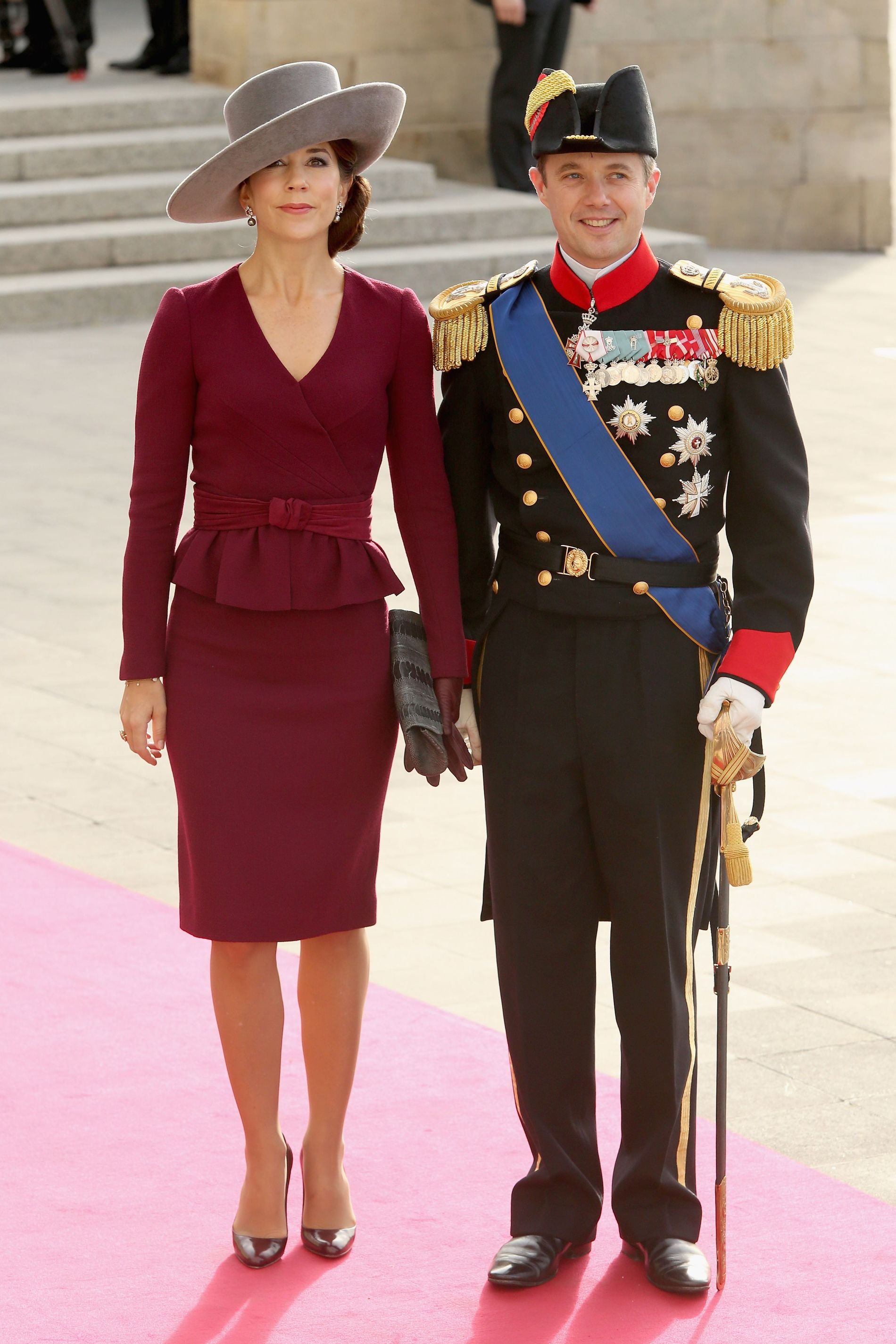 Crown Princess Mary and Crown Prince Frederik