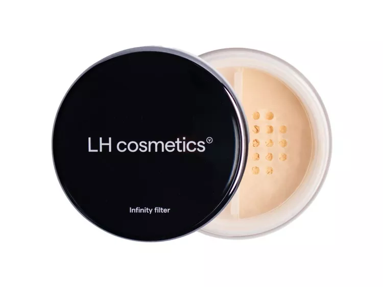 Best loose setting powder - LH Cosmetics - On a white background