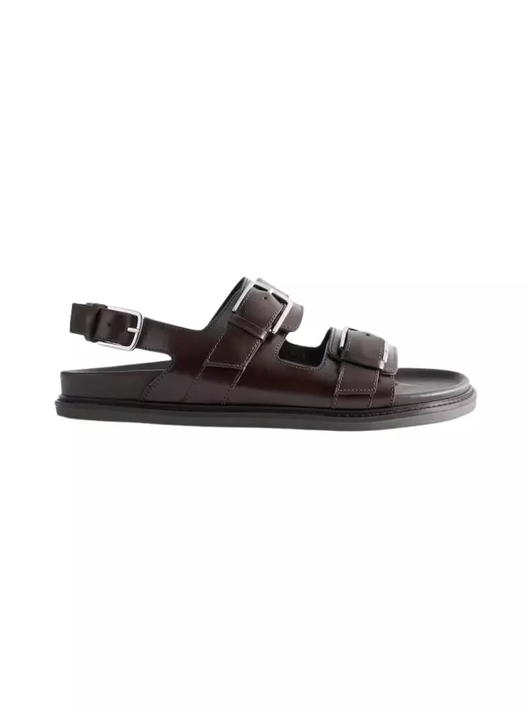 The best leather sandals - & Other Stories - On a white background