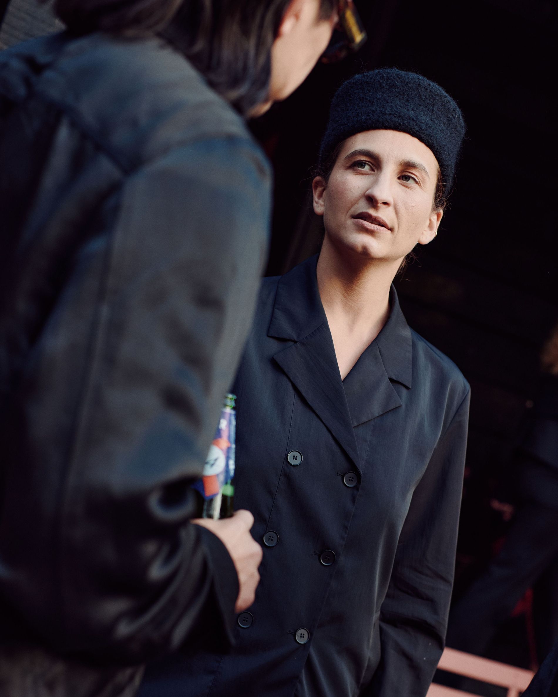Street-stylers ar Oslo Runway