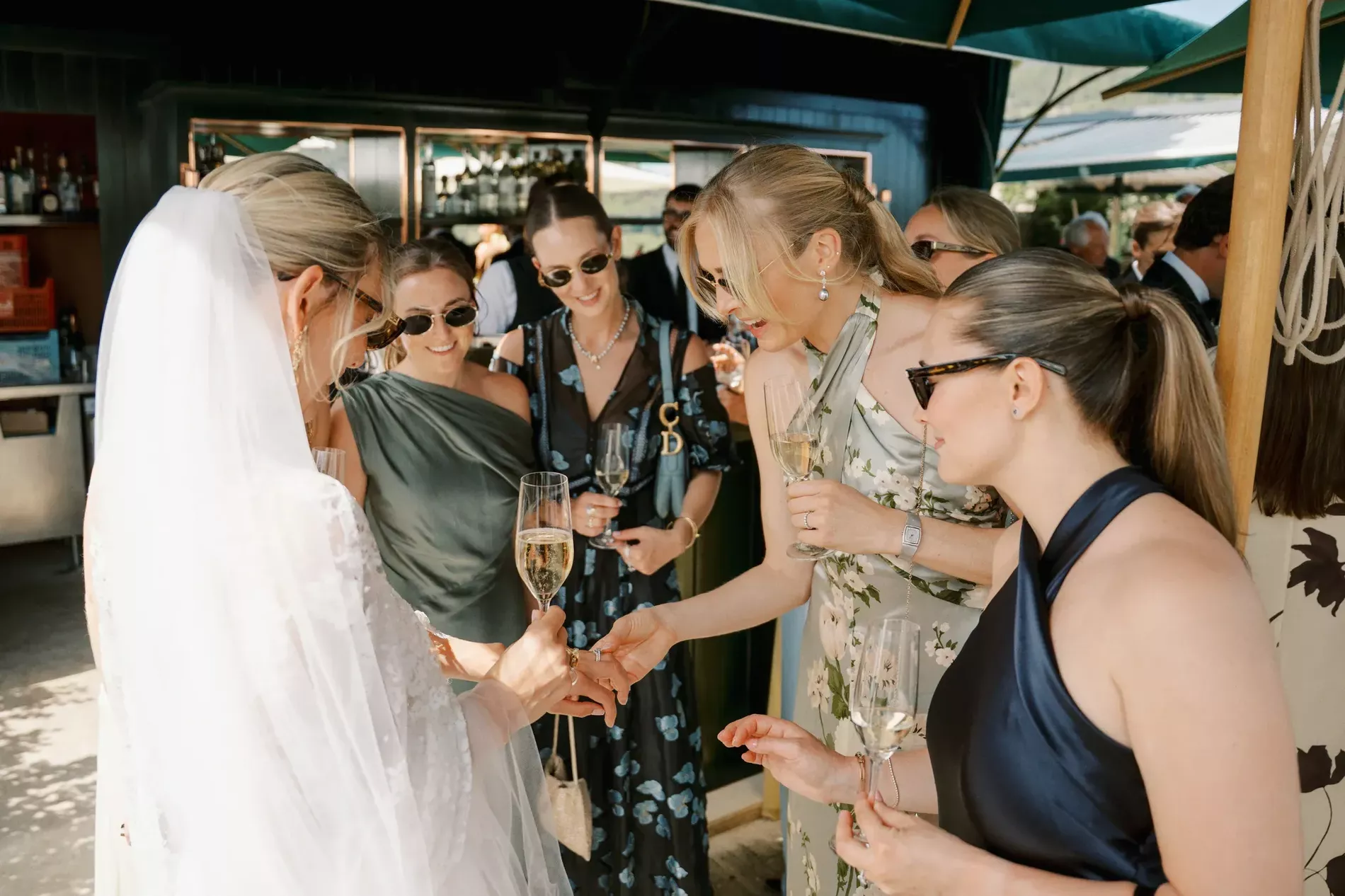 Casper Ruud and Maria Galligani wedding