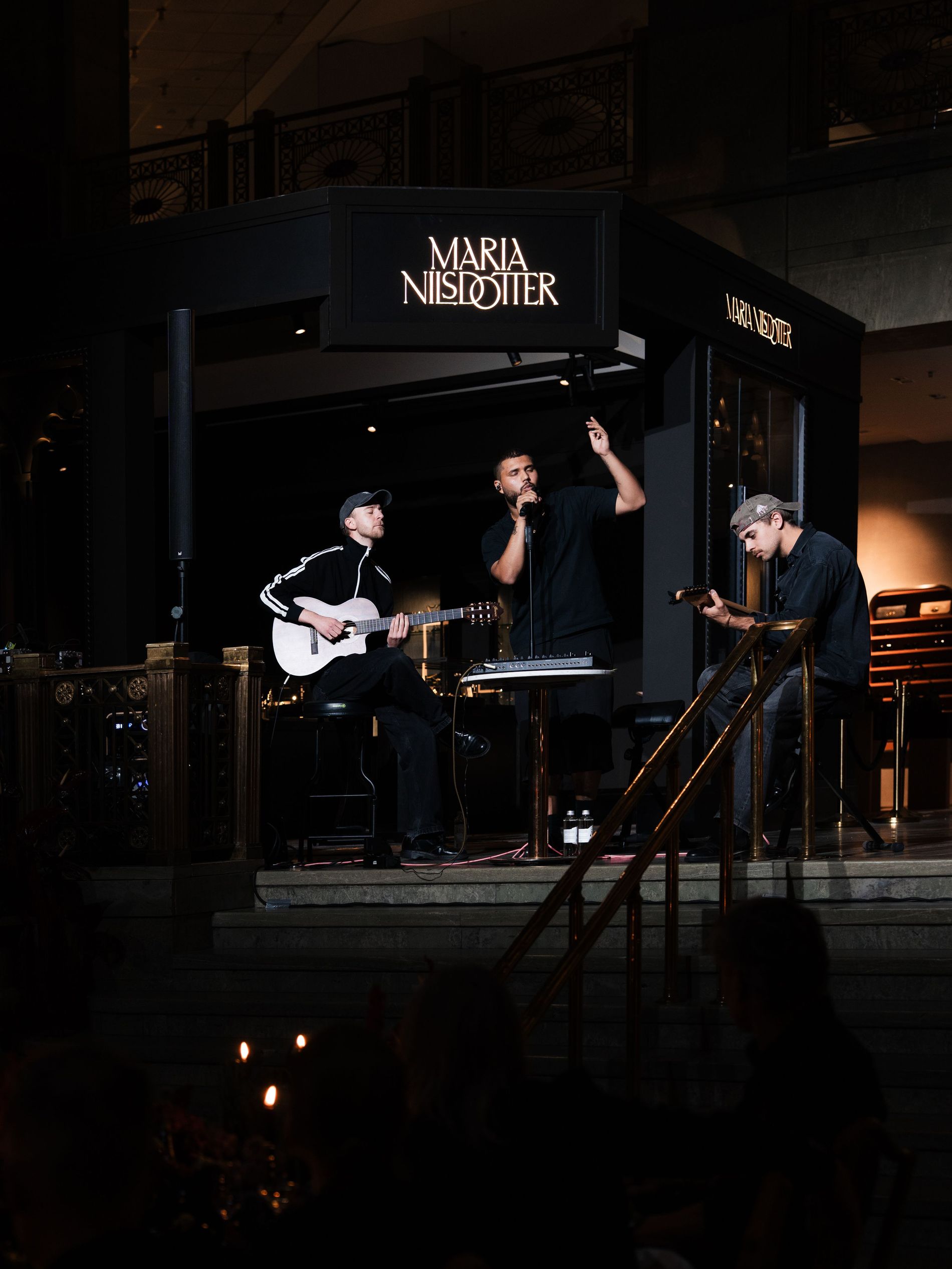 Photos from the Maria Nilsdotter event at NK