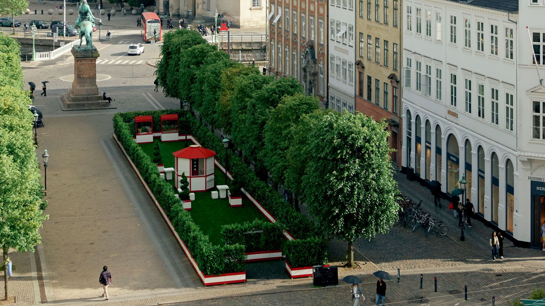 Georg Jensen At Play 3daysofdesign installation