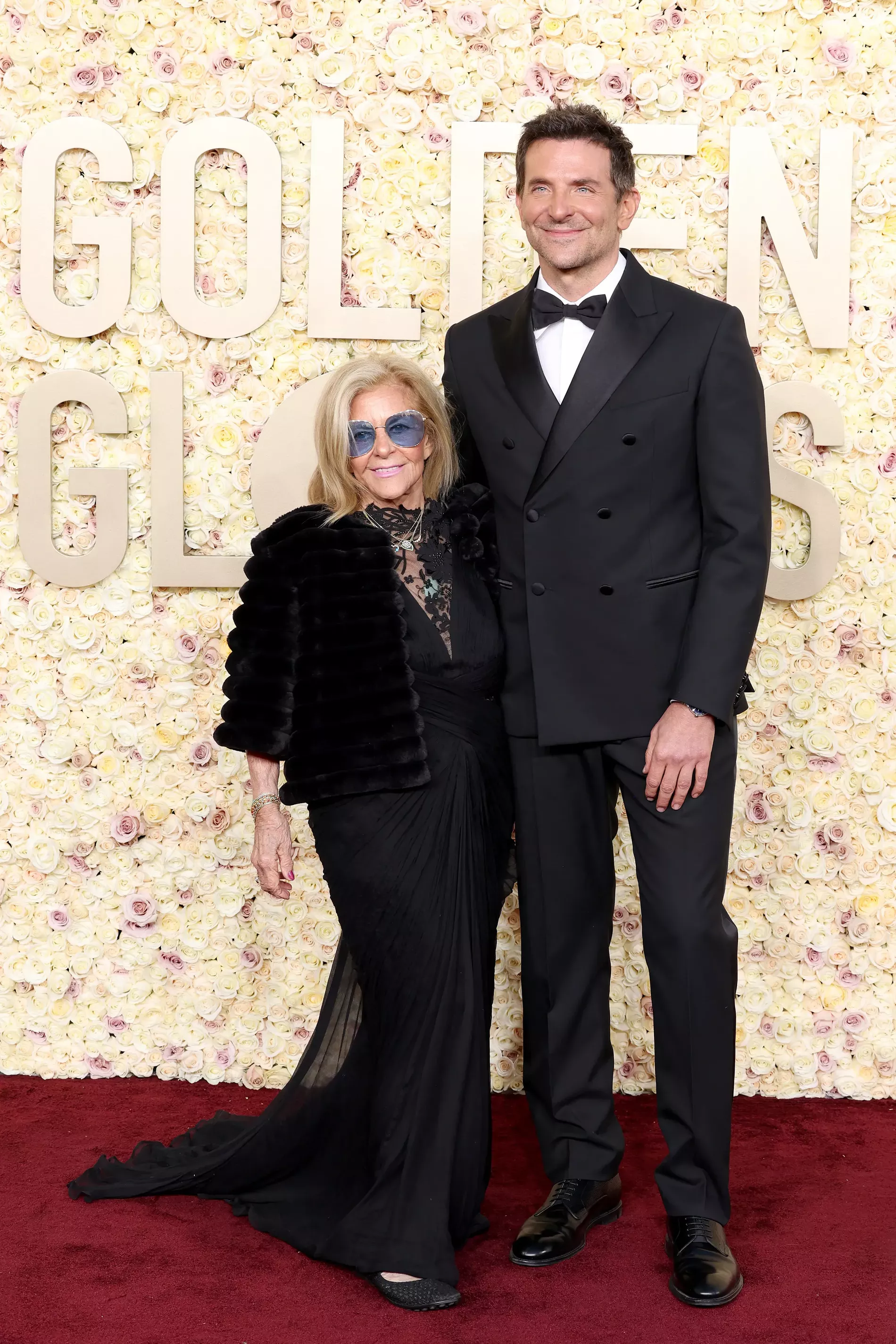 Gloria Campano and Bradley Cooper