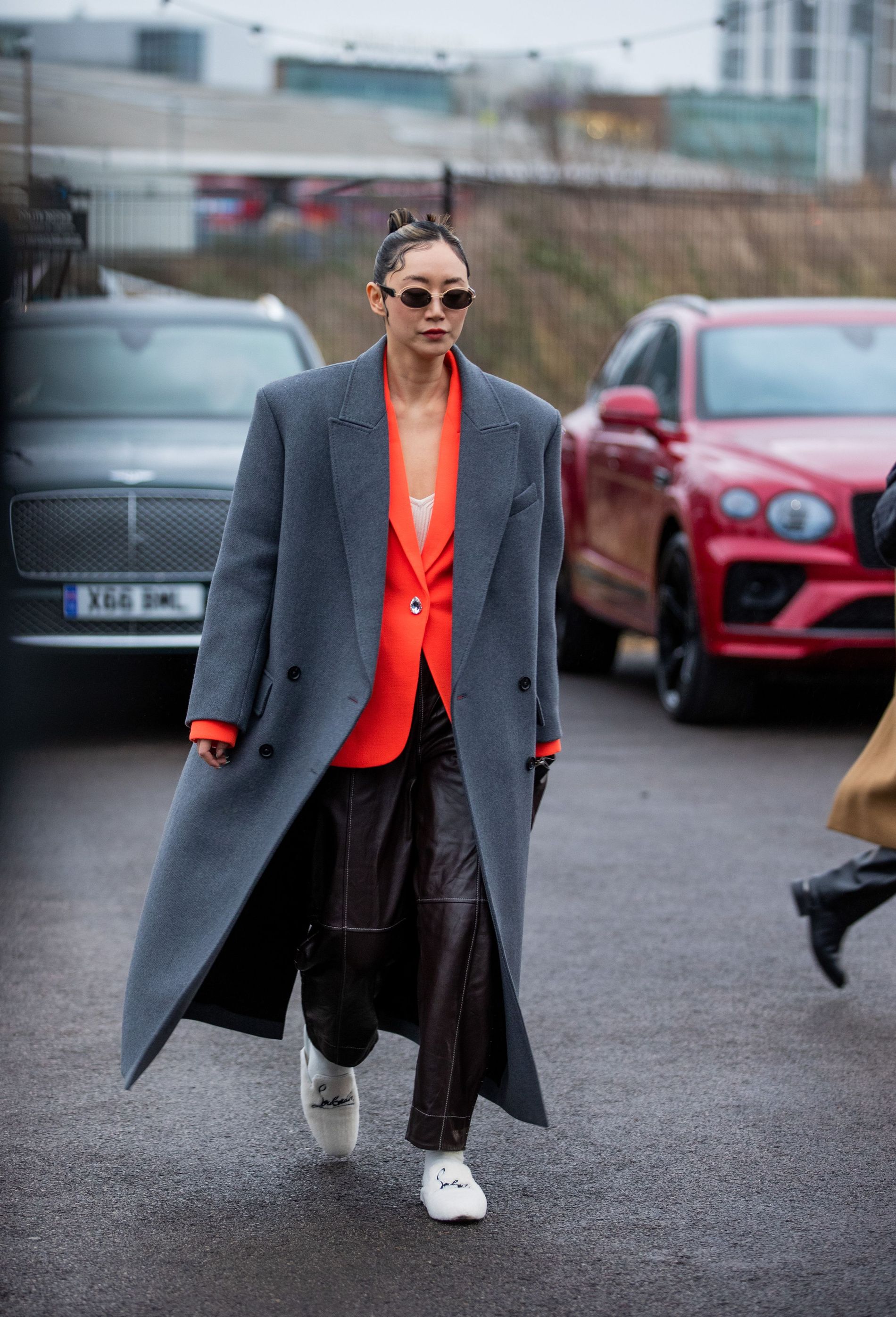 Betty Bachz at LFW