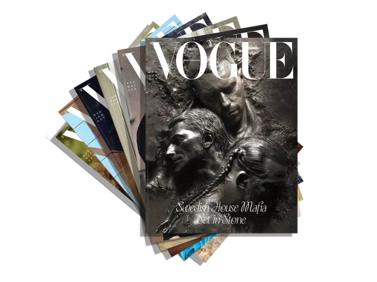 Vogue Scandinavia Magazine Six Issues Subscription - Vogue Scandinavia