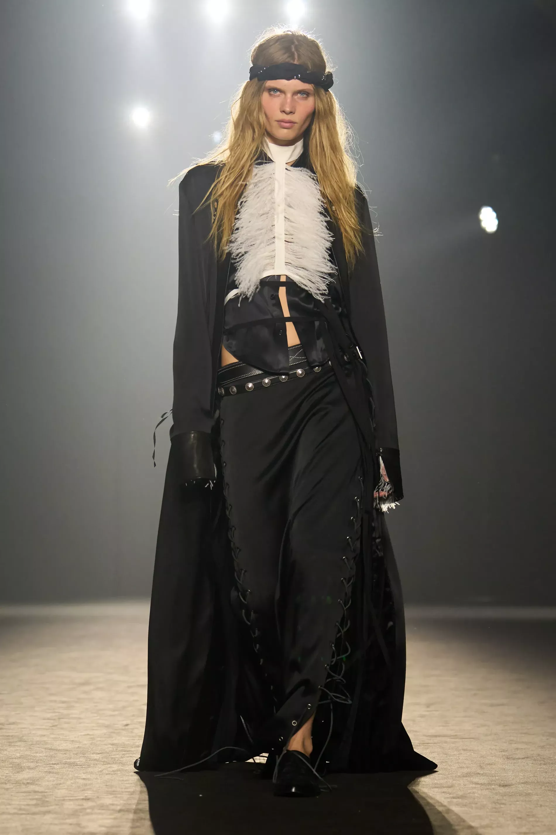 Ida Heiner for Ann Demeulemeester AW '25