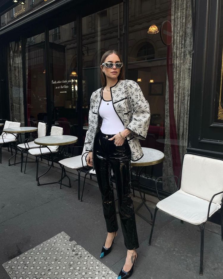 Pernille Teisbaek at Paris Fashion week