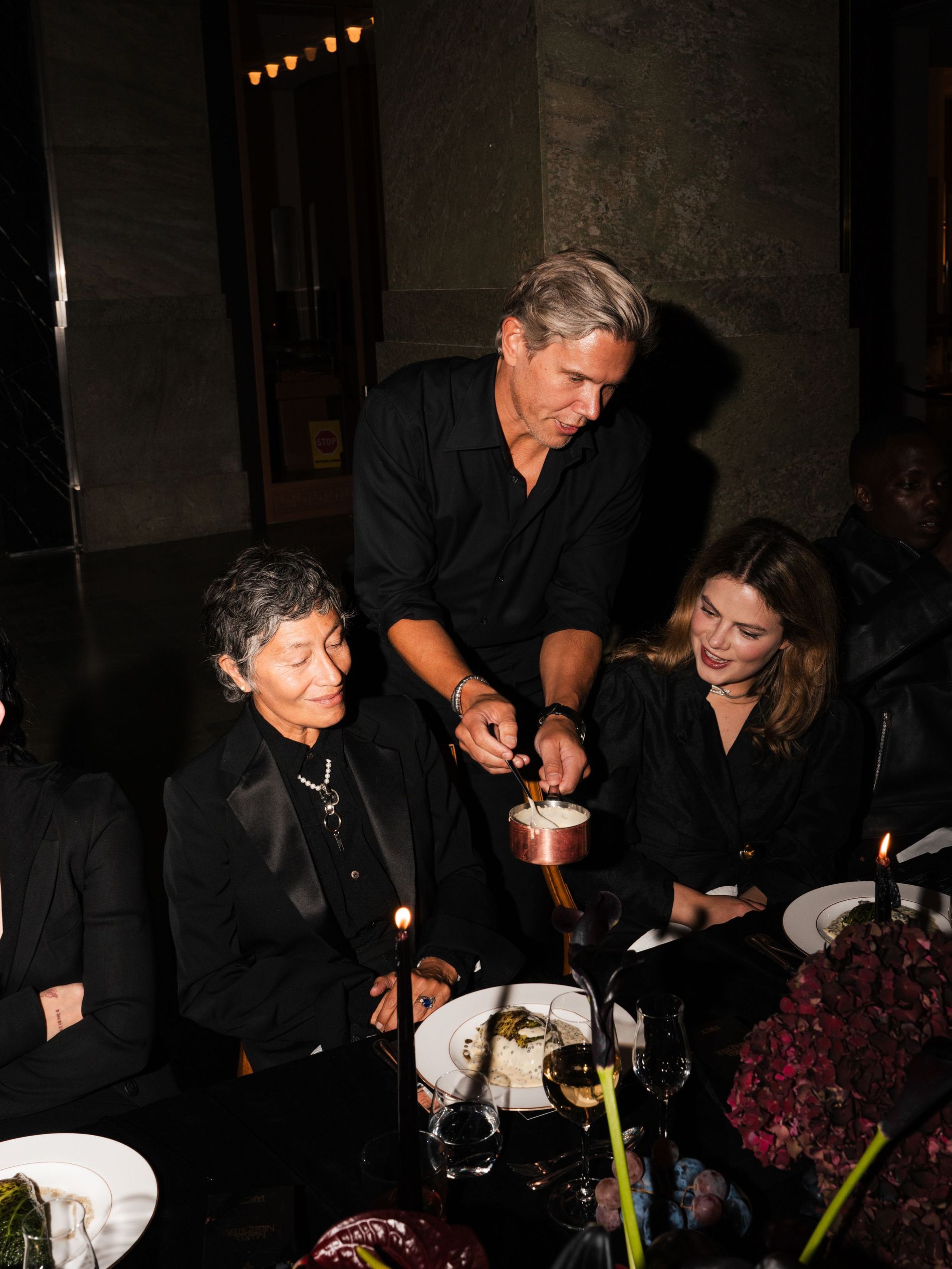 Photos from the Maria Nilsdotter event at NK