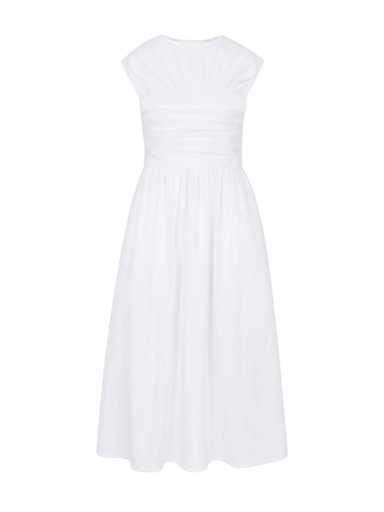 The best A-line dress - Asthe - On a white backrgound