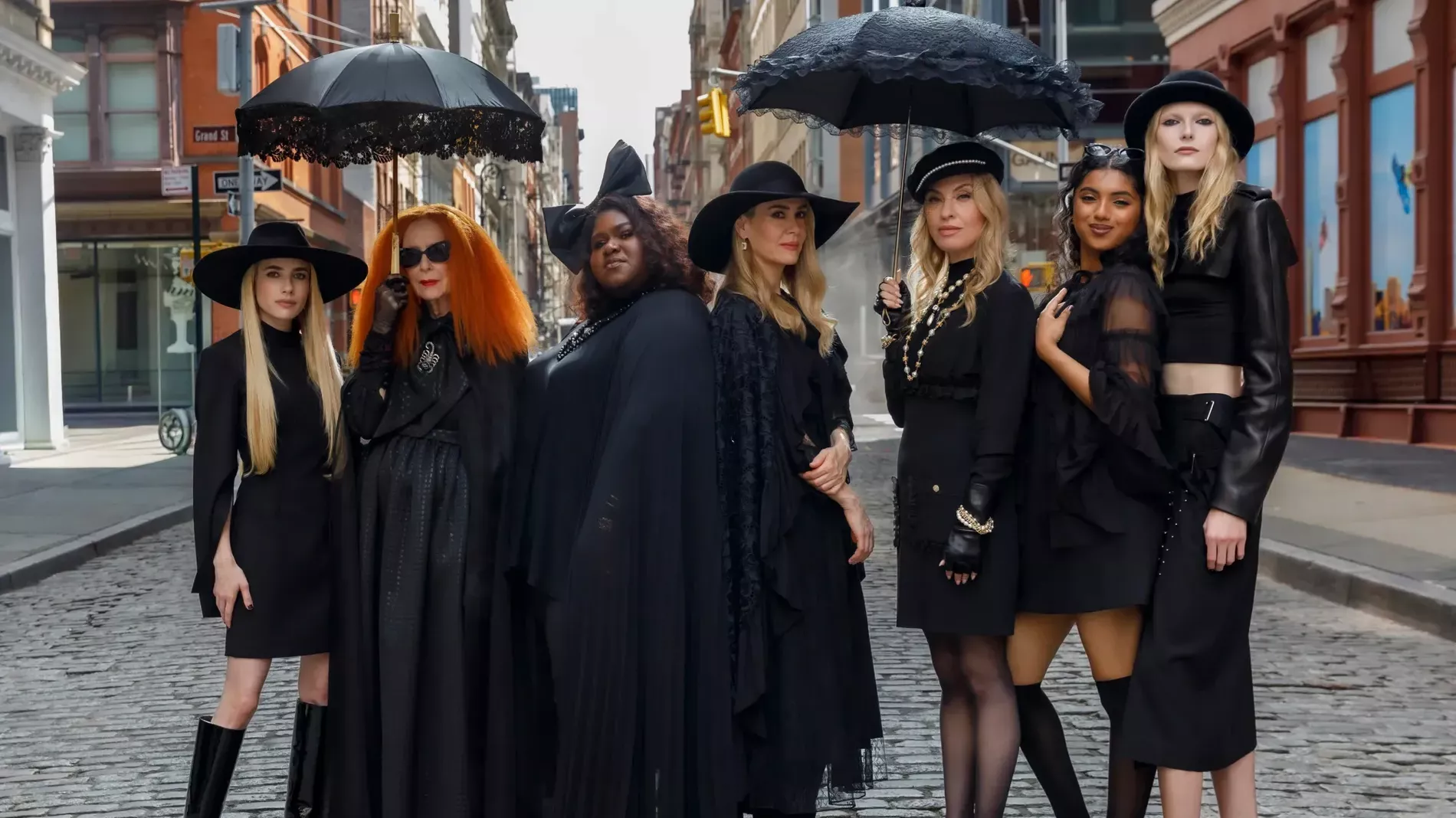 The cast of American Horror Story 13 