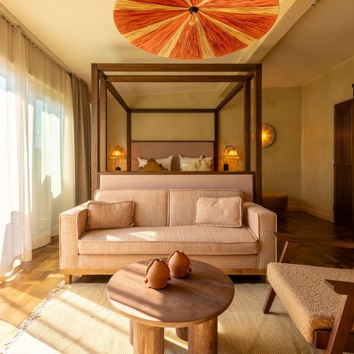 View of Penthouse in Copenhagen by Norm Architects