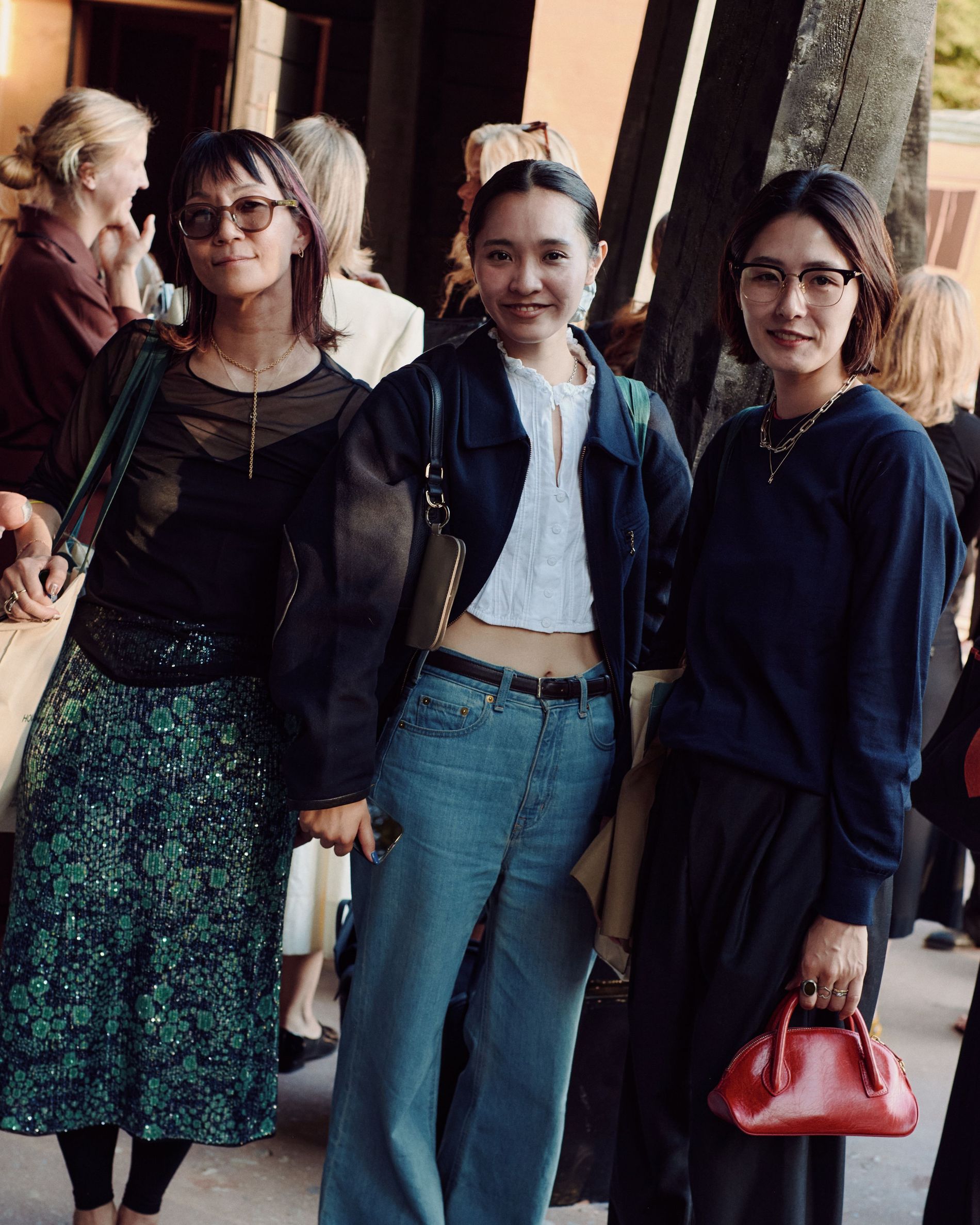 Street-stylers ar Oslo Runway