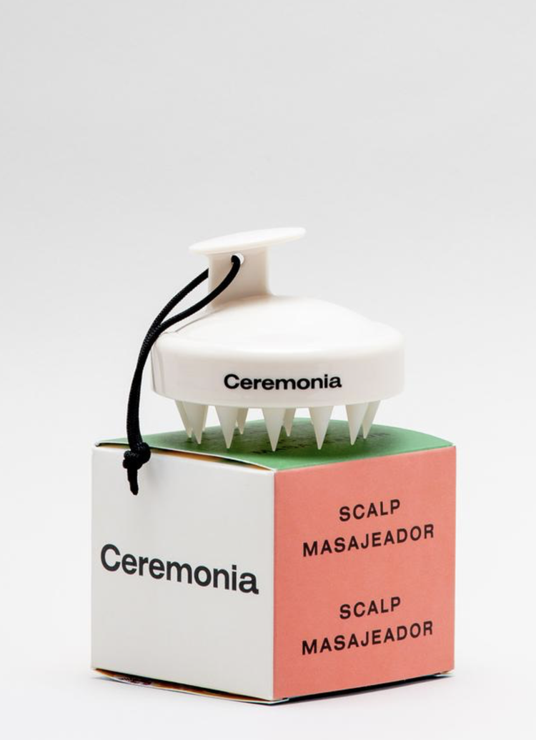 Scalp massager