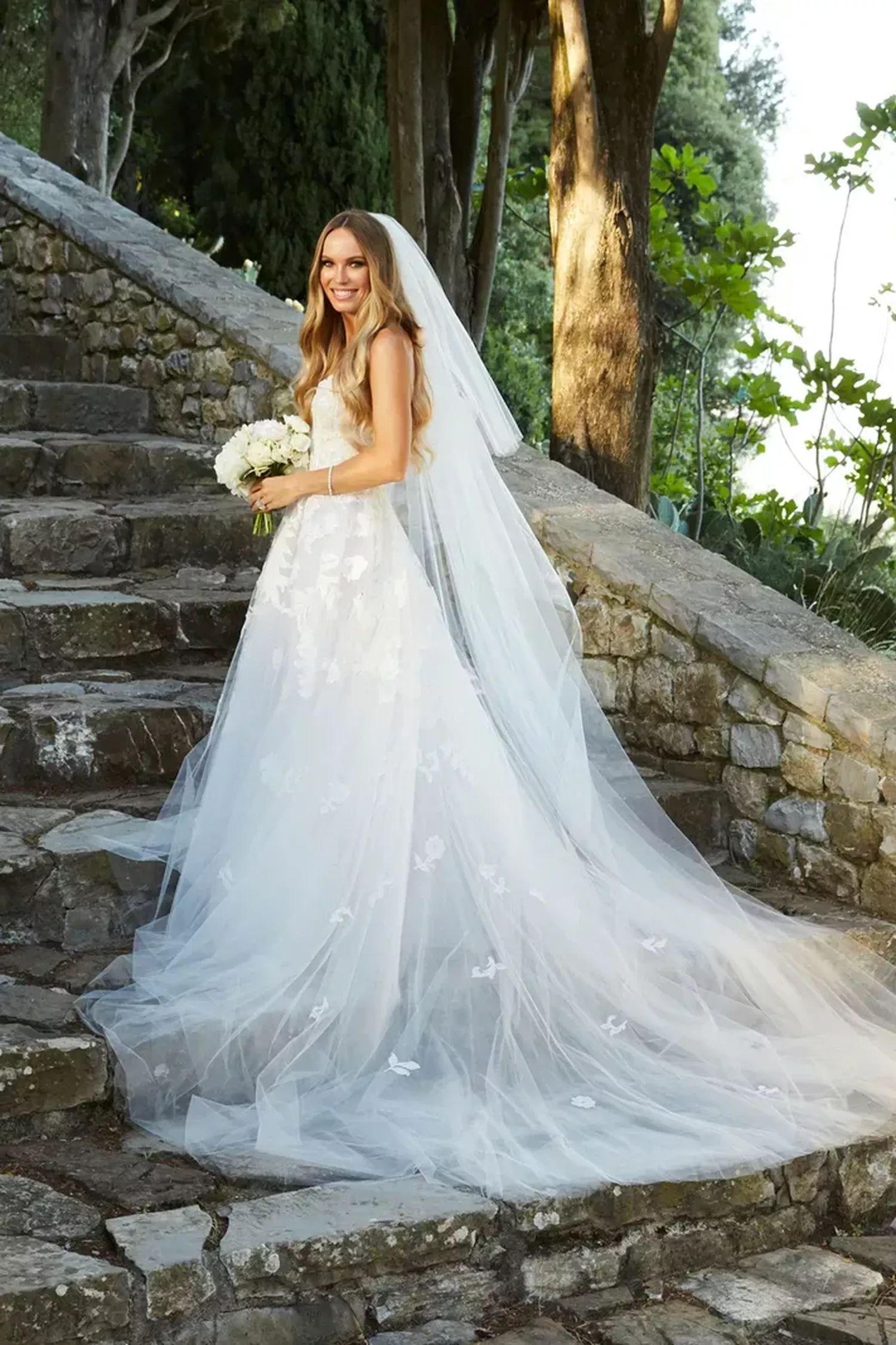 Wimbledon 2024: Revisit the stunning Tuscan wedding of Danish comeback  contender Caroline Woznaicki to former NBA champion David Lee - Vogue  Scandinavia