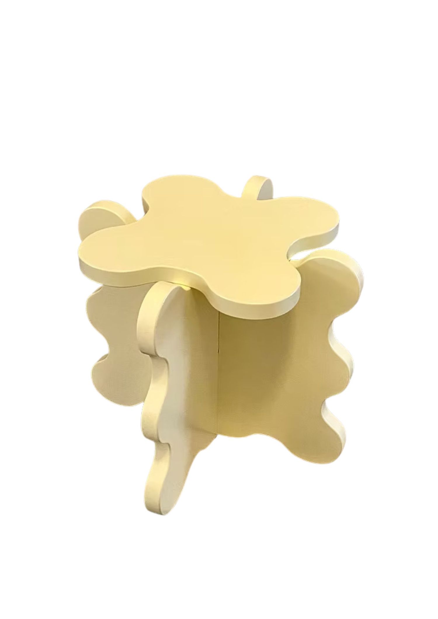 Gustaf Westman butter yellow table