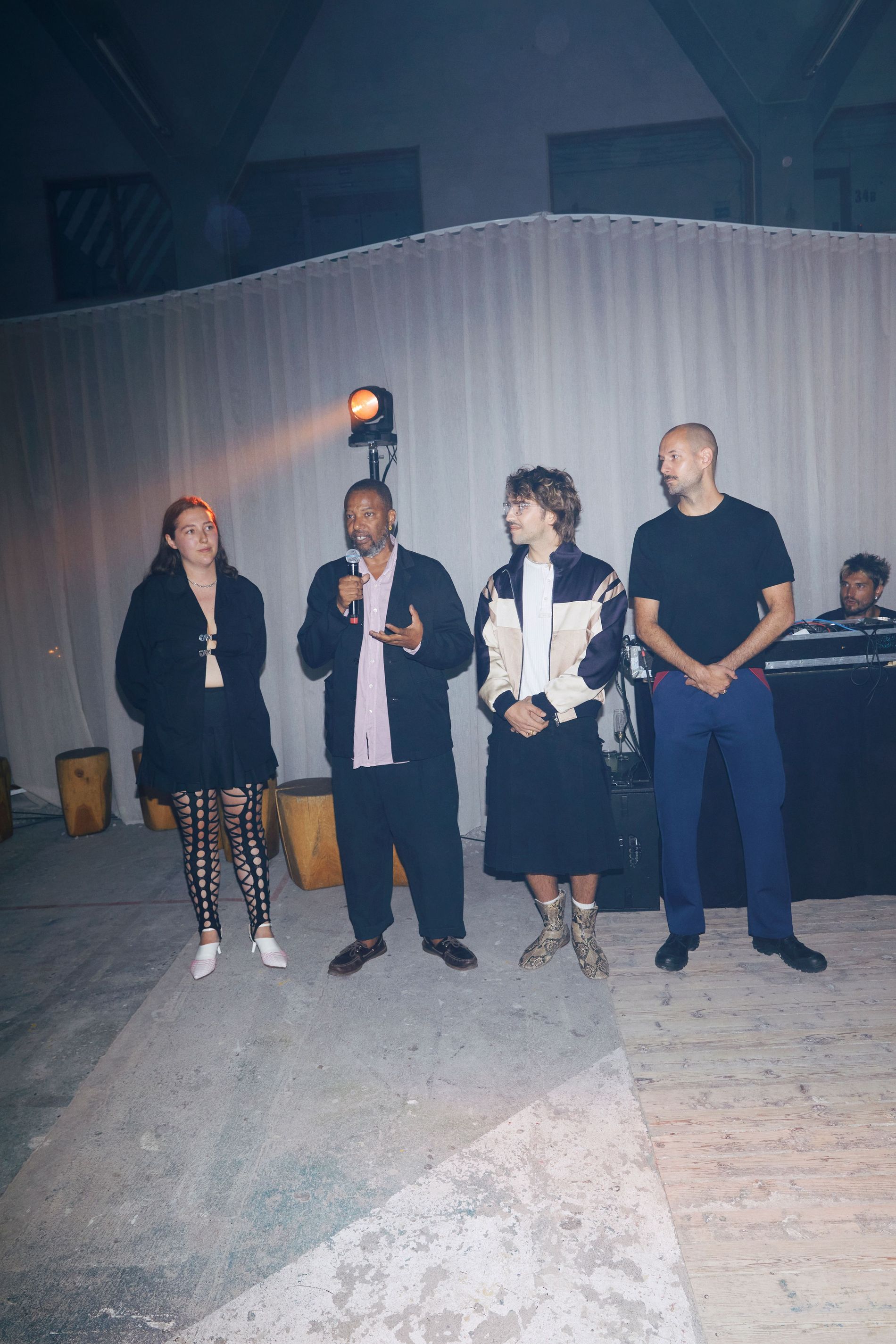 Zalando Visionary Award party