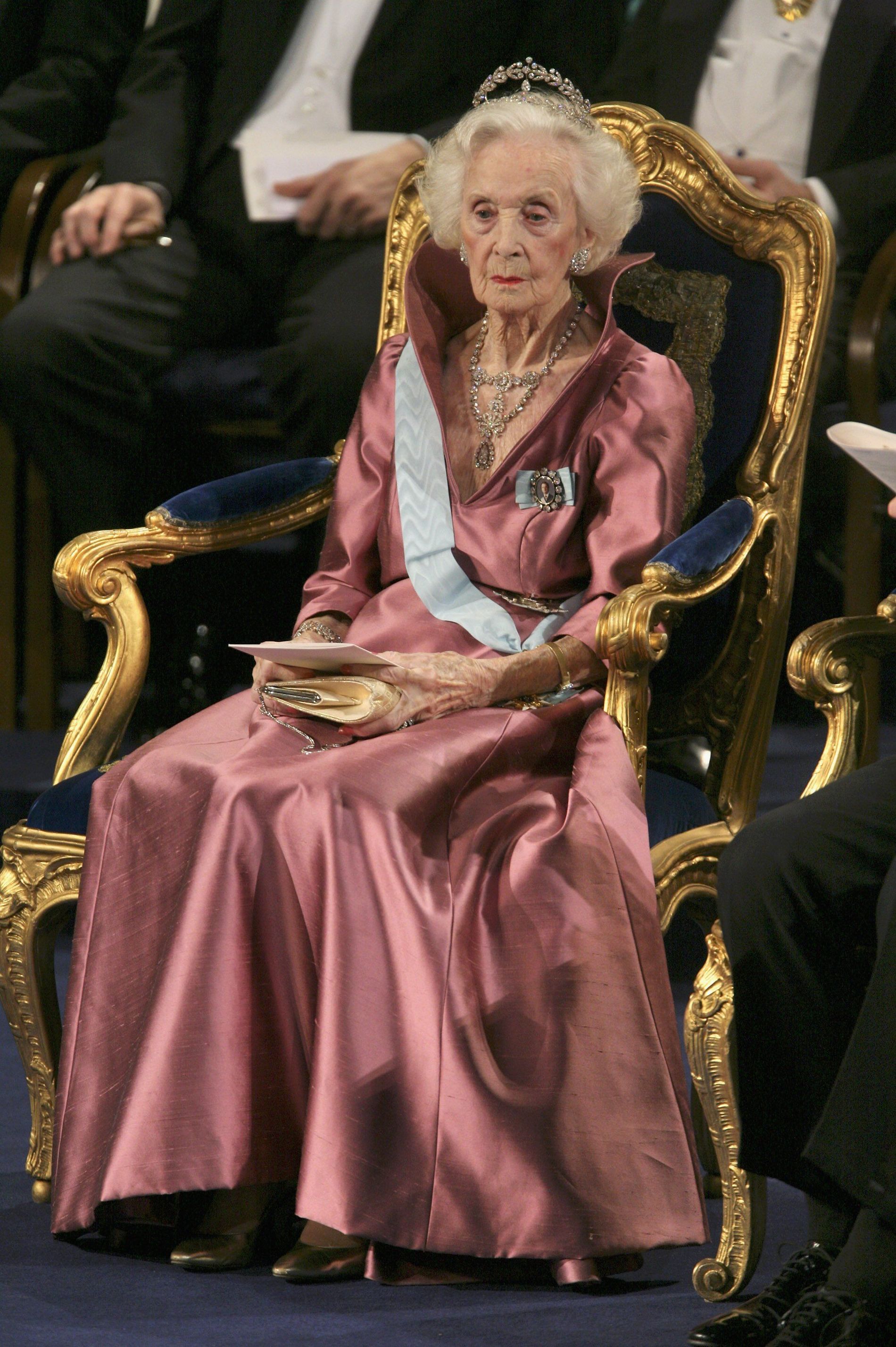 Princess Lilian of Sweden Nobel Peace Prize